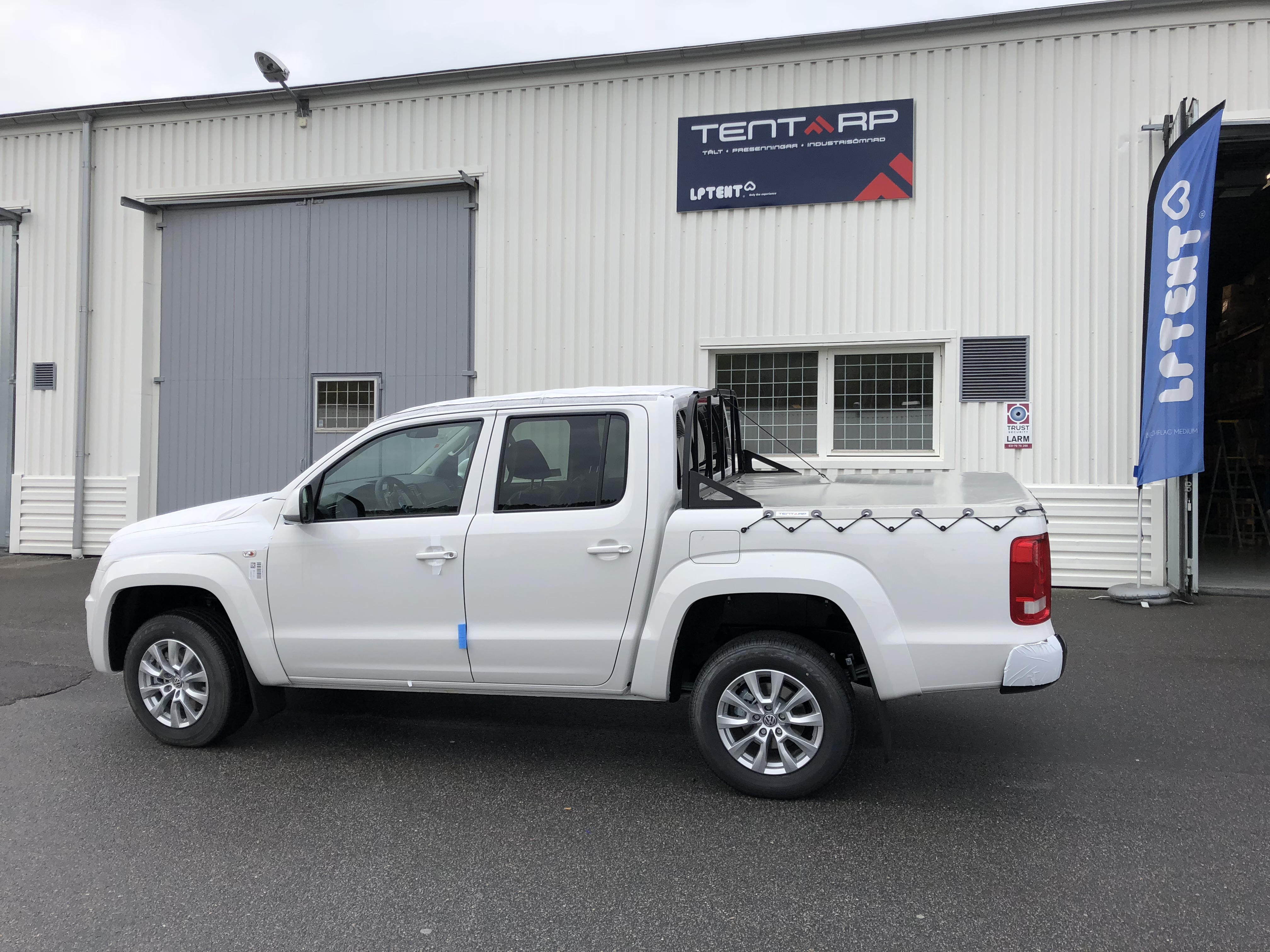 Flakpresenning vw amarok