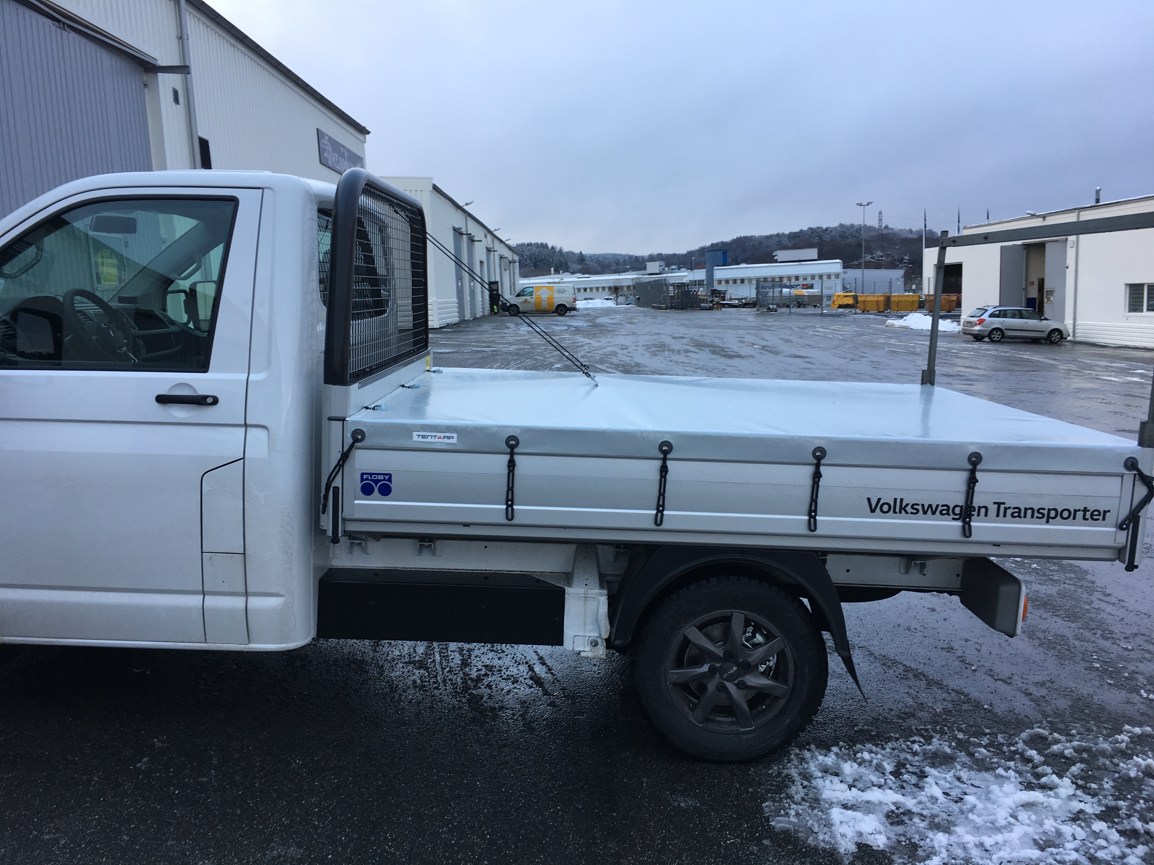 Flakpresenning VW transporter korta flaket