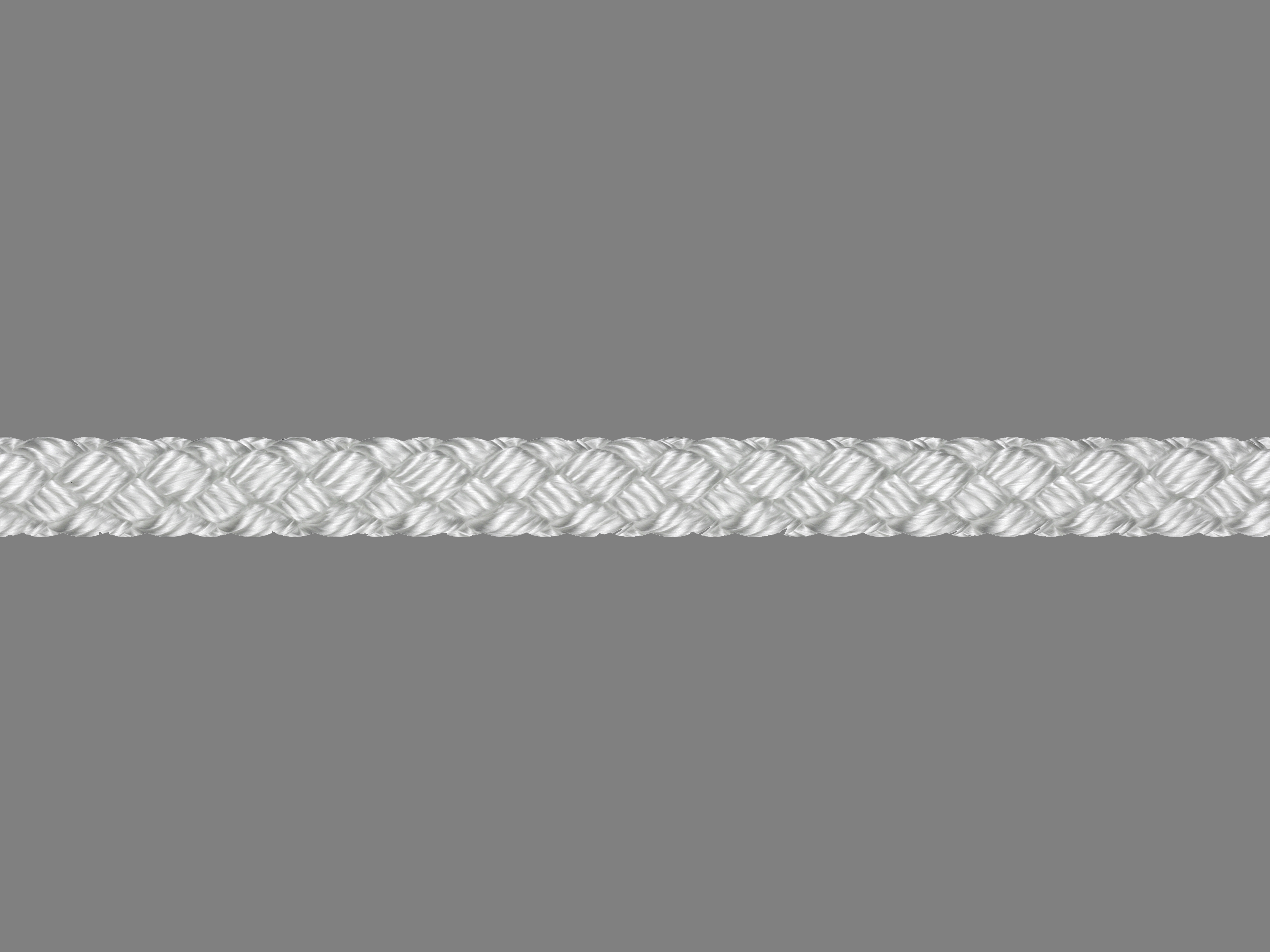 15 meter surrningslina 3 mm, vit & svart - 3