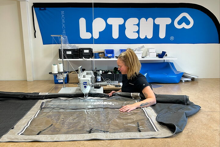 product-image Reparation av förtält till husvagn & husbil