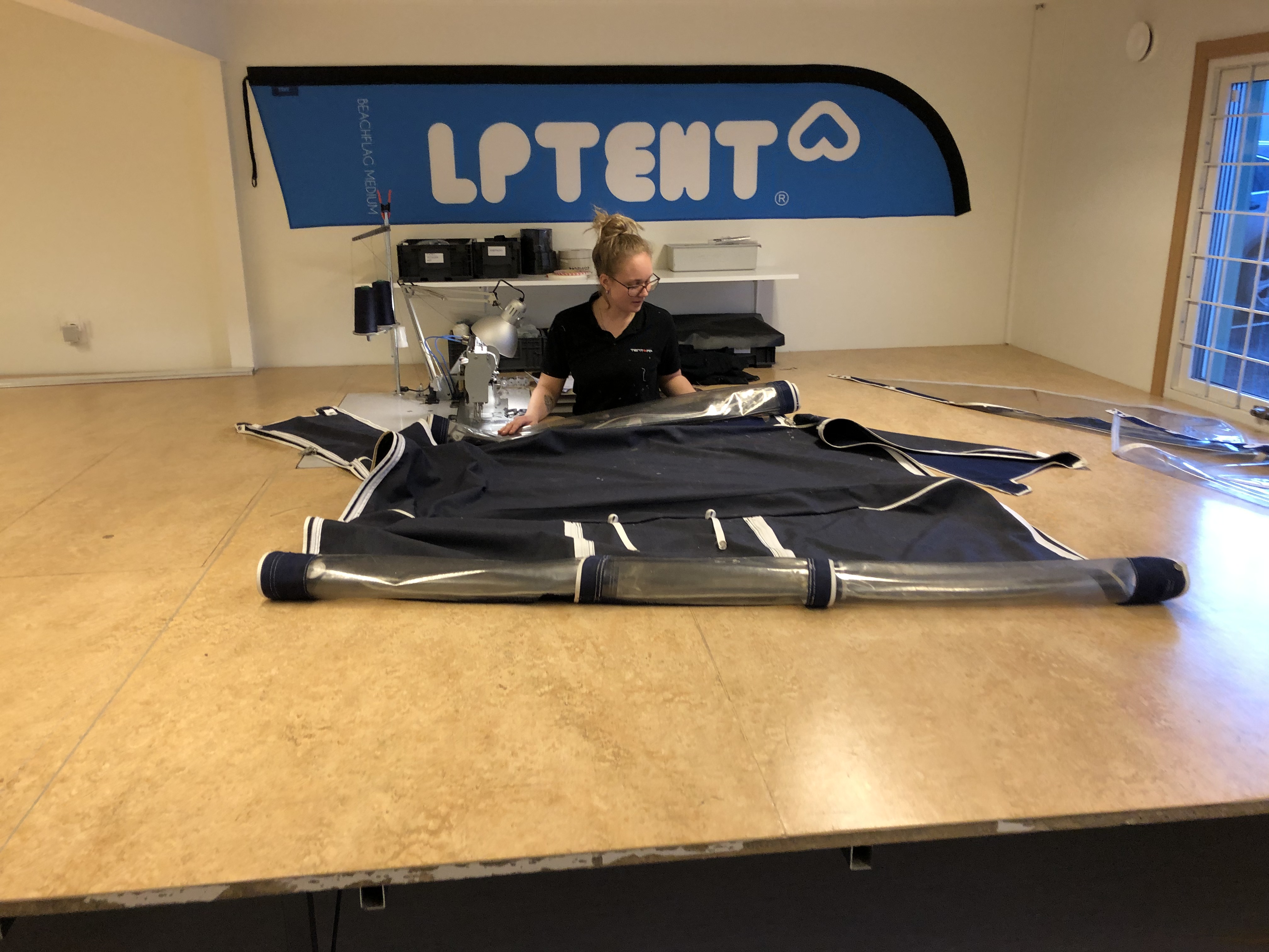 Omsömnad av båtkapell