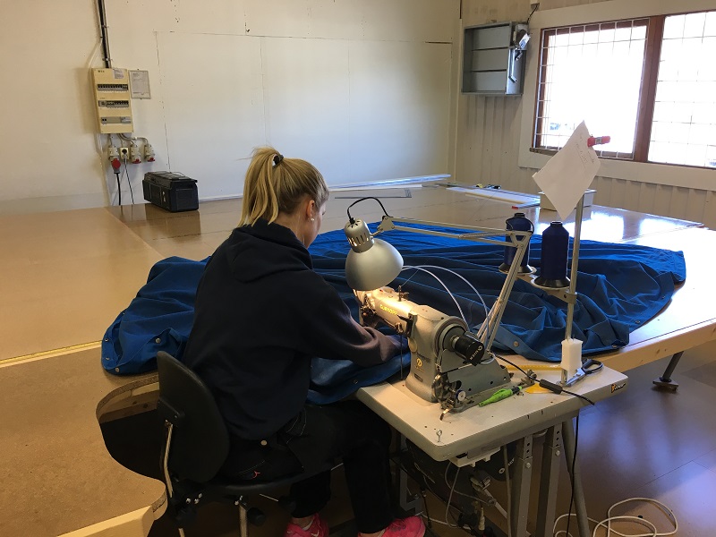 Service av båtkapell 