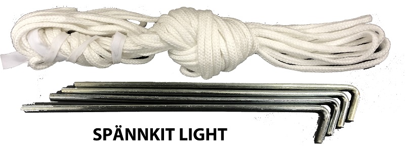AL345 tältpaket 3x4.5 meter - 5