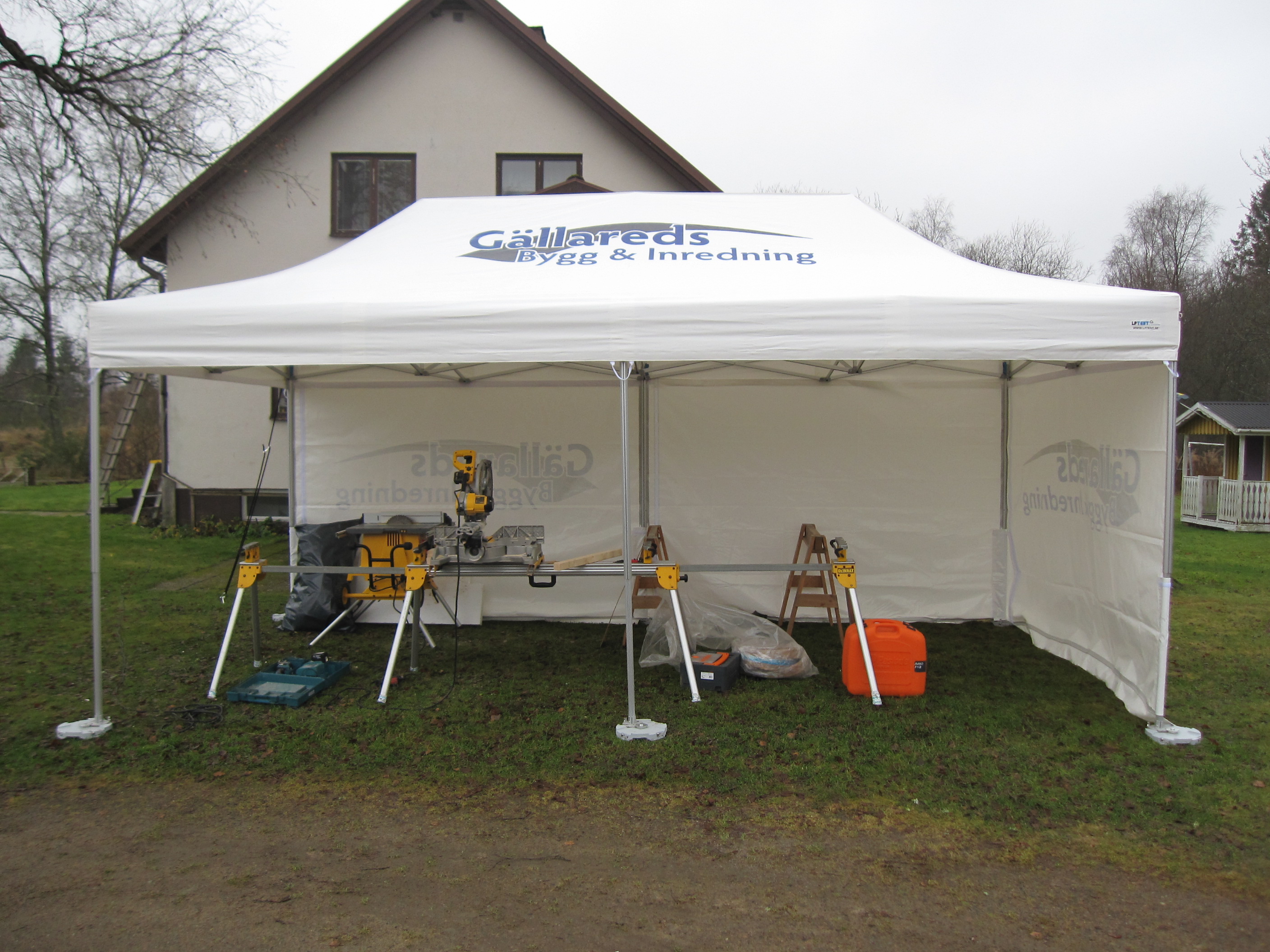 XP360 tältpaket 3x6 meter - 5