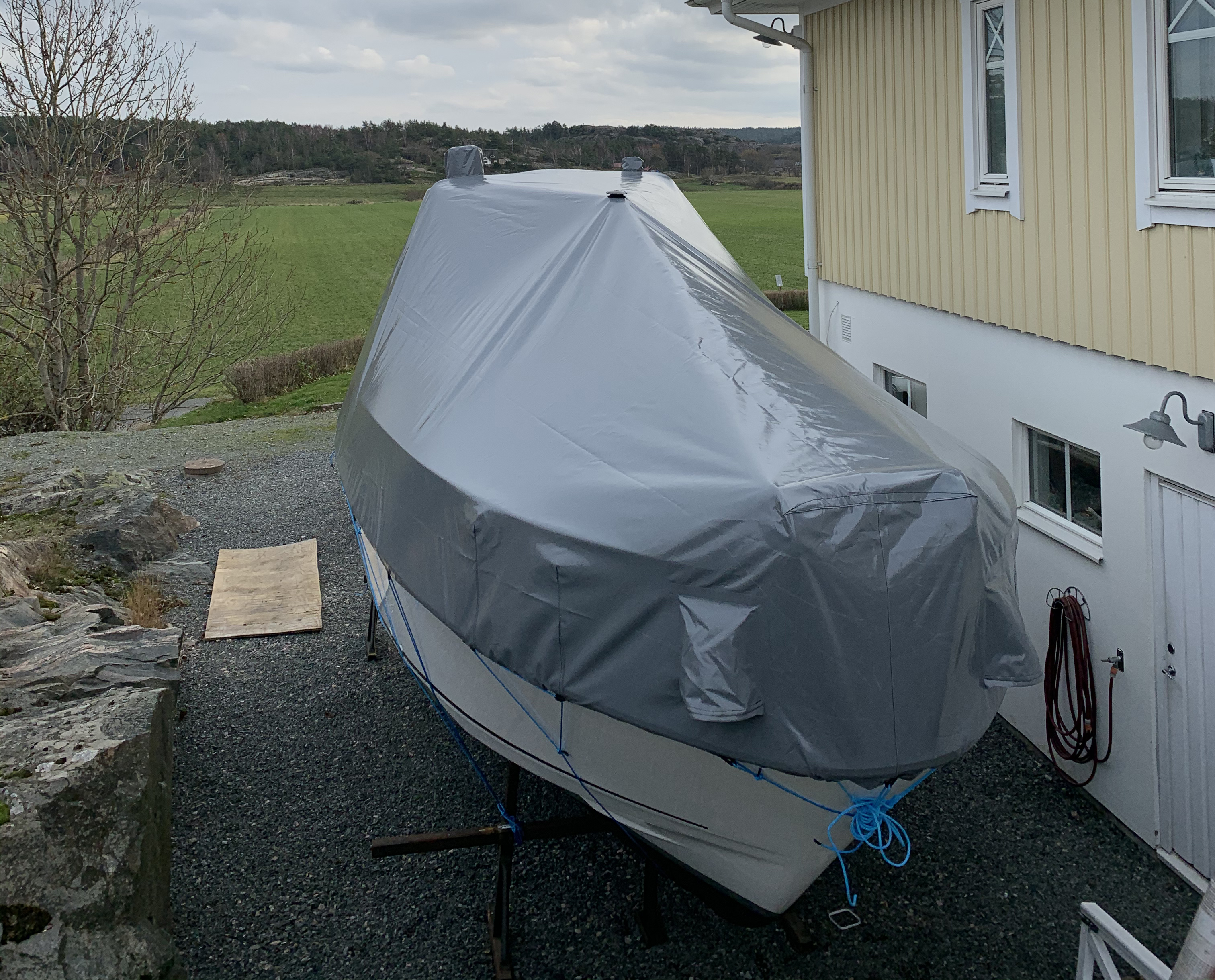 vintertäckning aquador 25 för