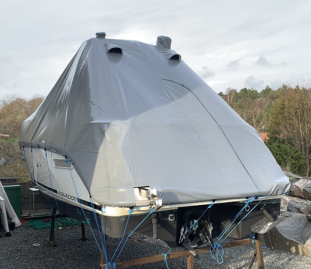 product-image Formsydd vintertäckning Motorbåt med överbyggnad