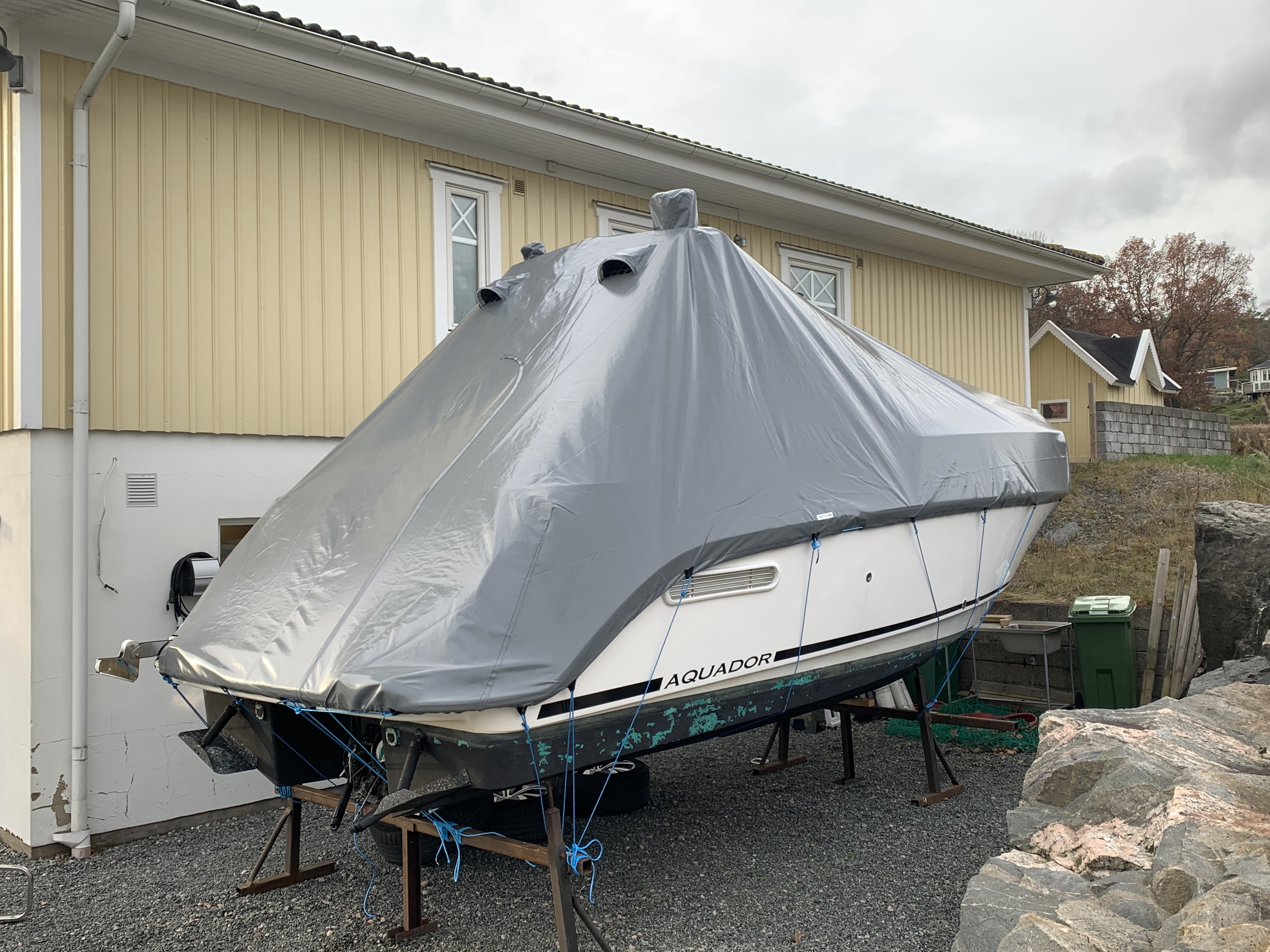 Vintertäckning Aquador 25 dc