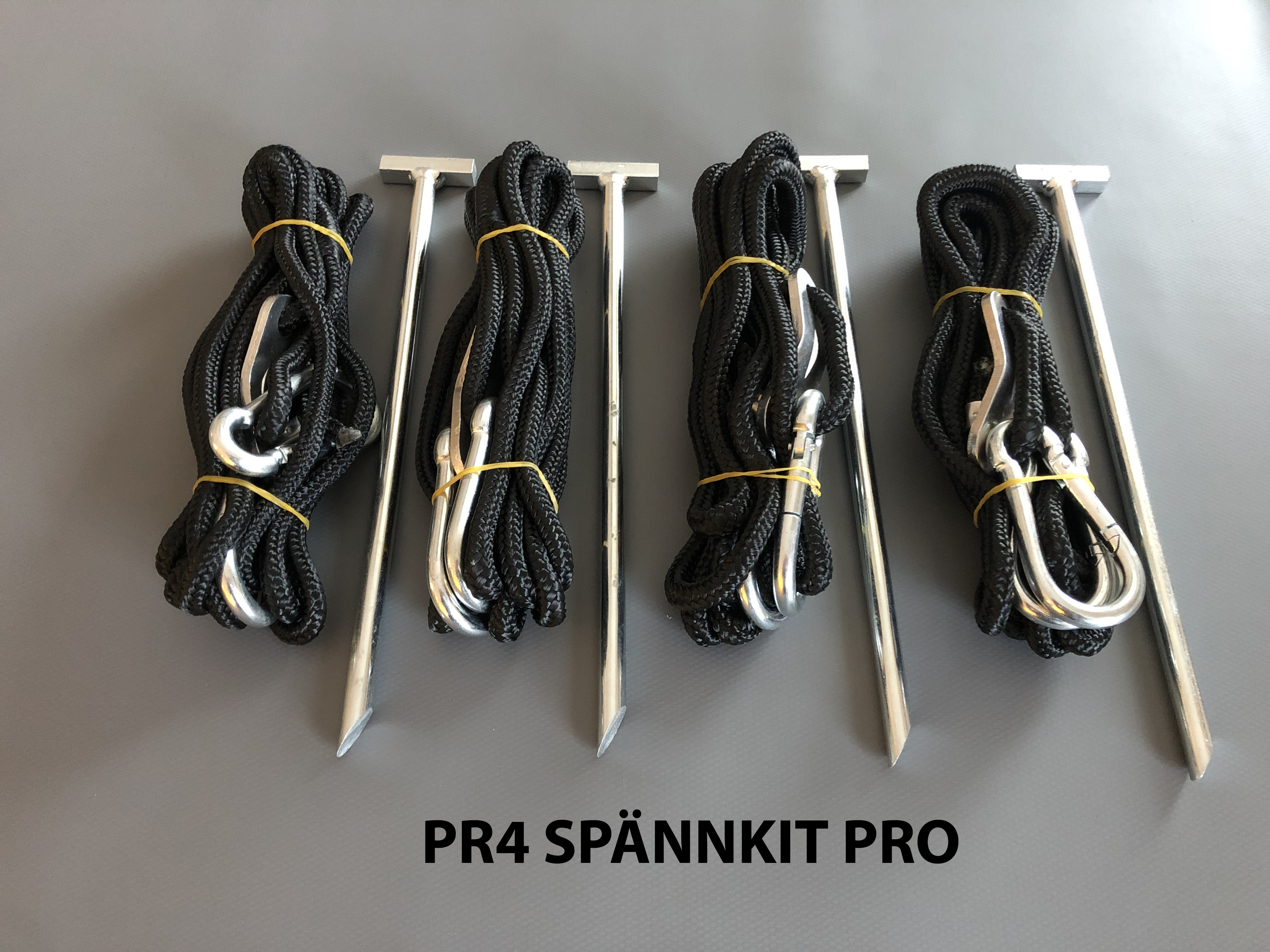 Spännkit pro snabbtält
