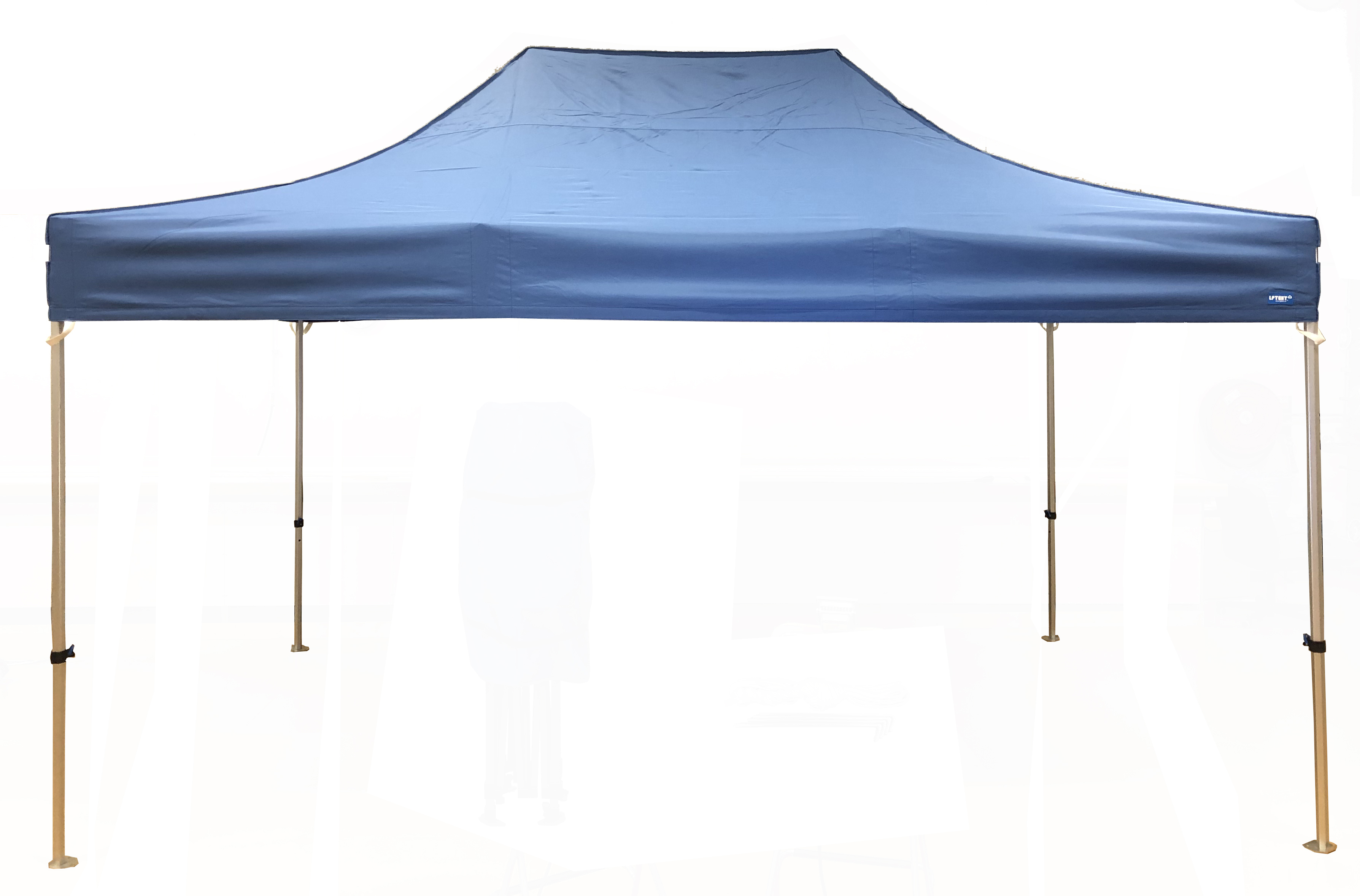 Arbetstält 3x4,5 meter blått