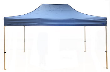 Arbetstält 3x4,5 meter blått