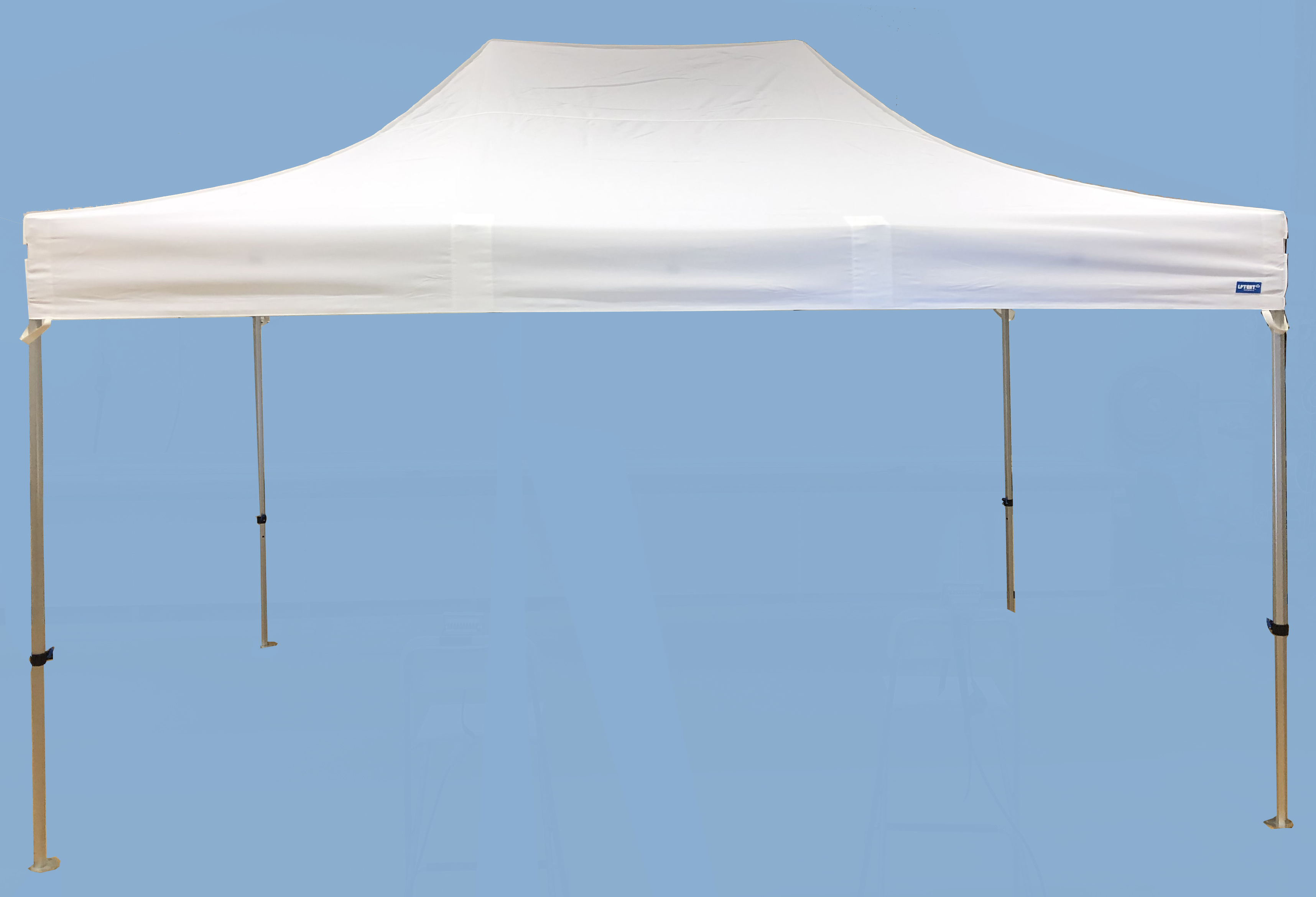 Depåtält 3x4,5 meter vitt