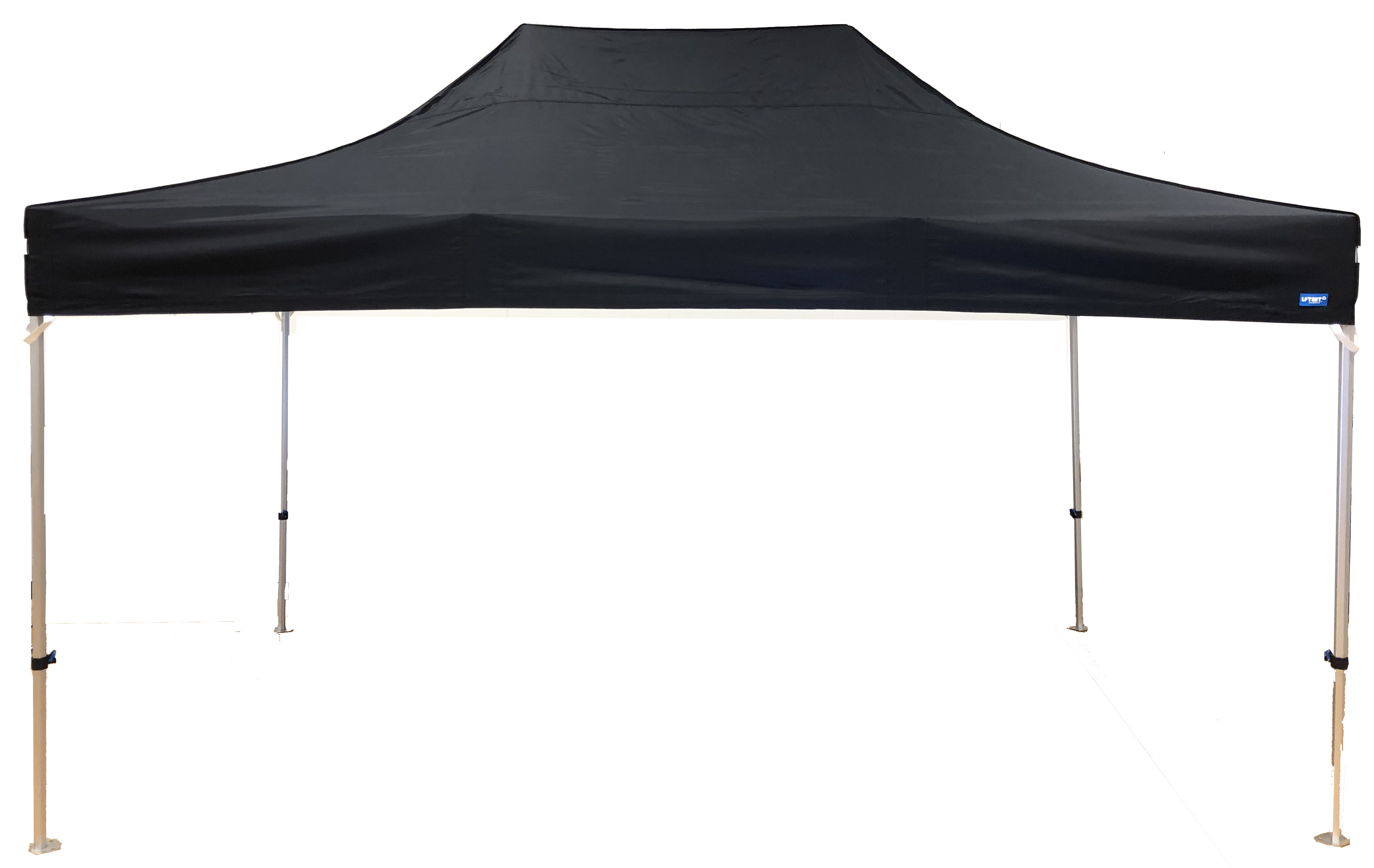 Snabbtält 3x4,5 meter svart