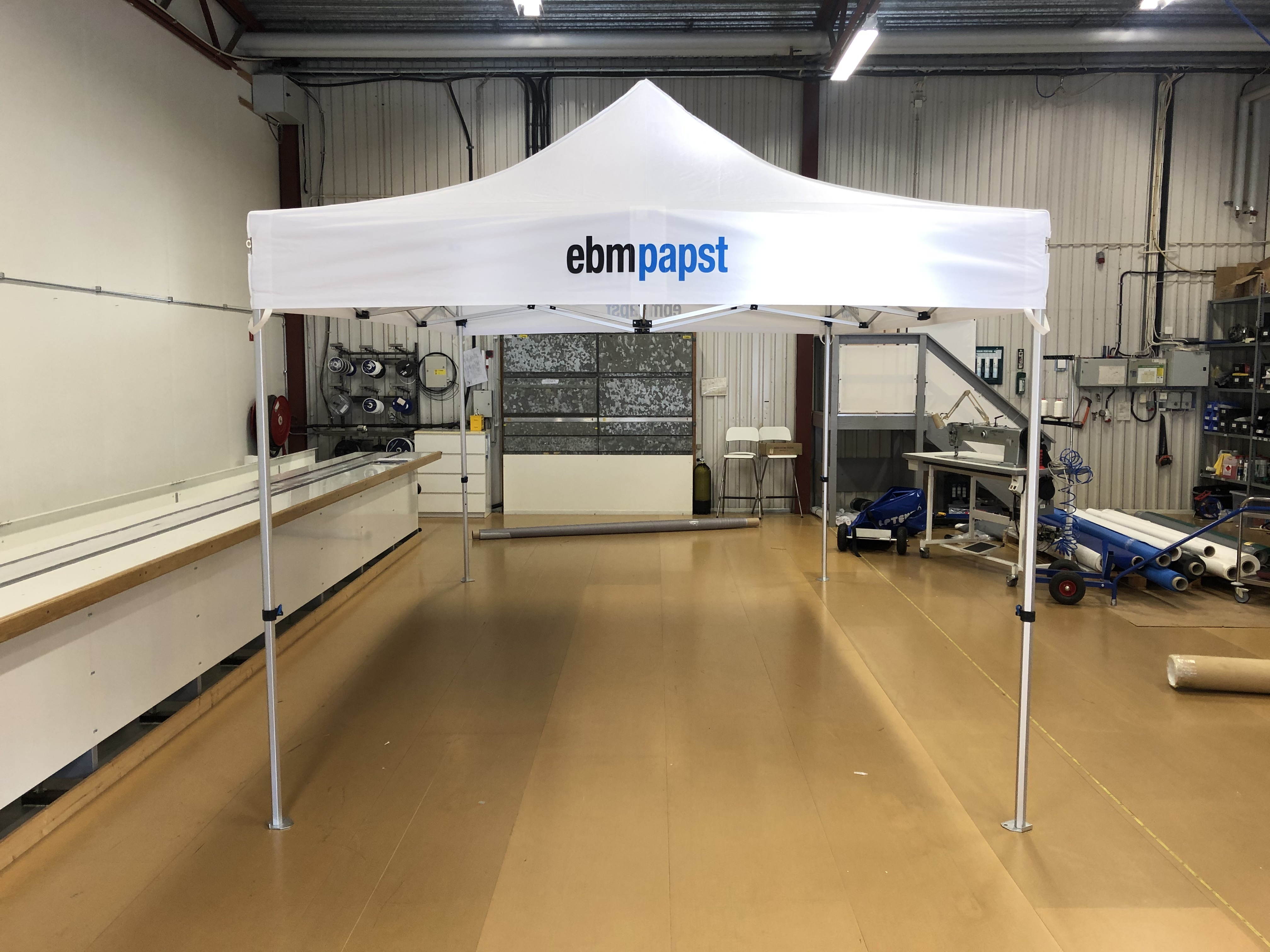 AL345 Comfort tältpaket 3x4.5 meter - 8