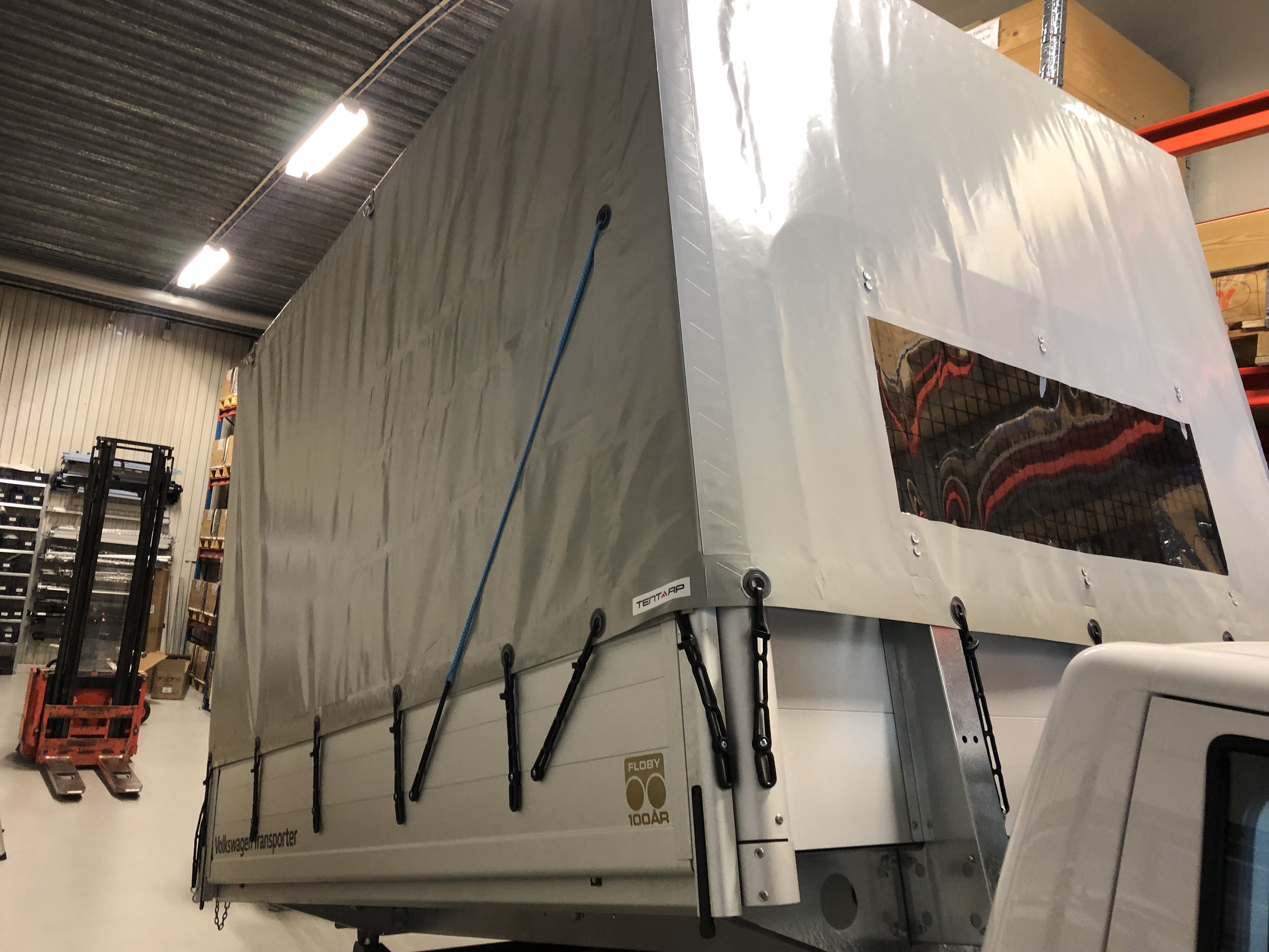 Kapell till VW transporter med lift
