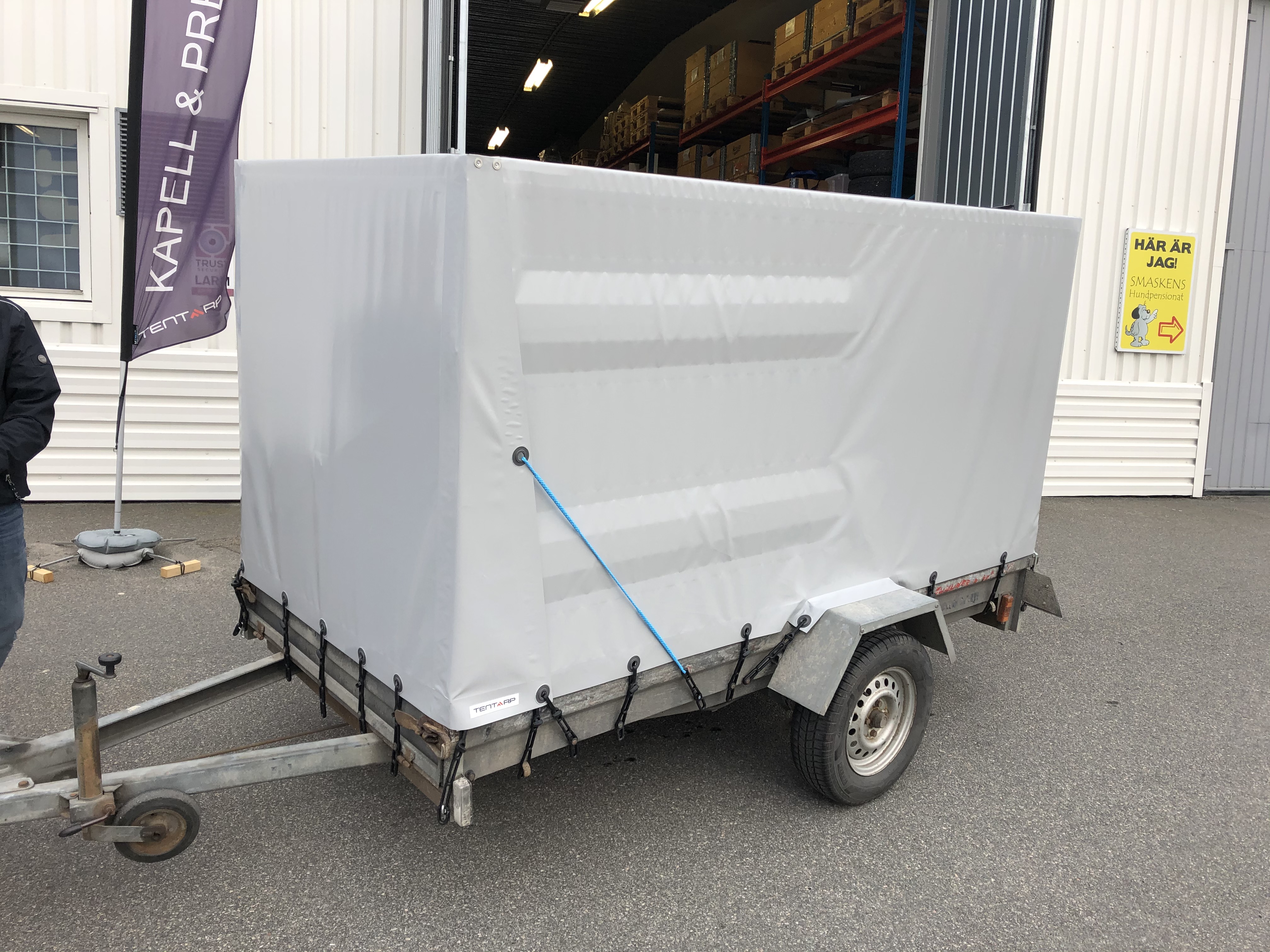 Kapell till släpkärra