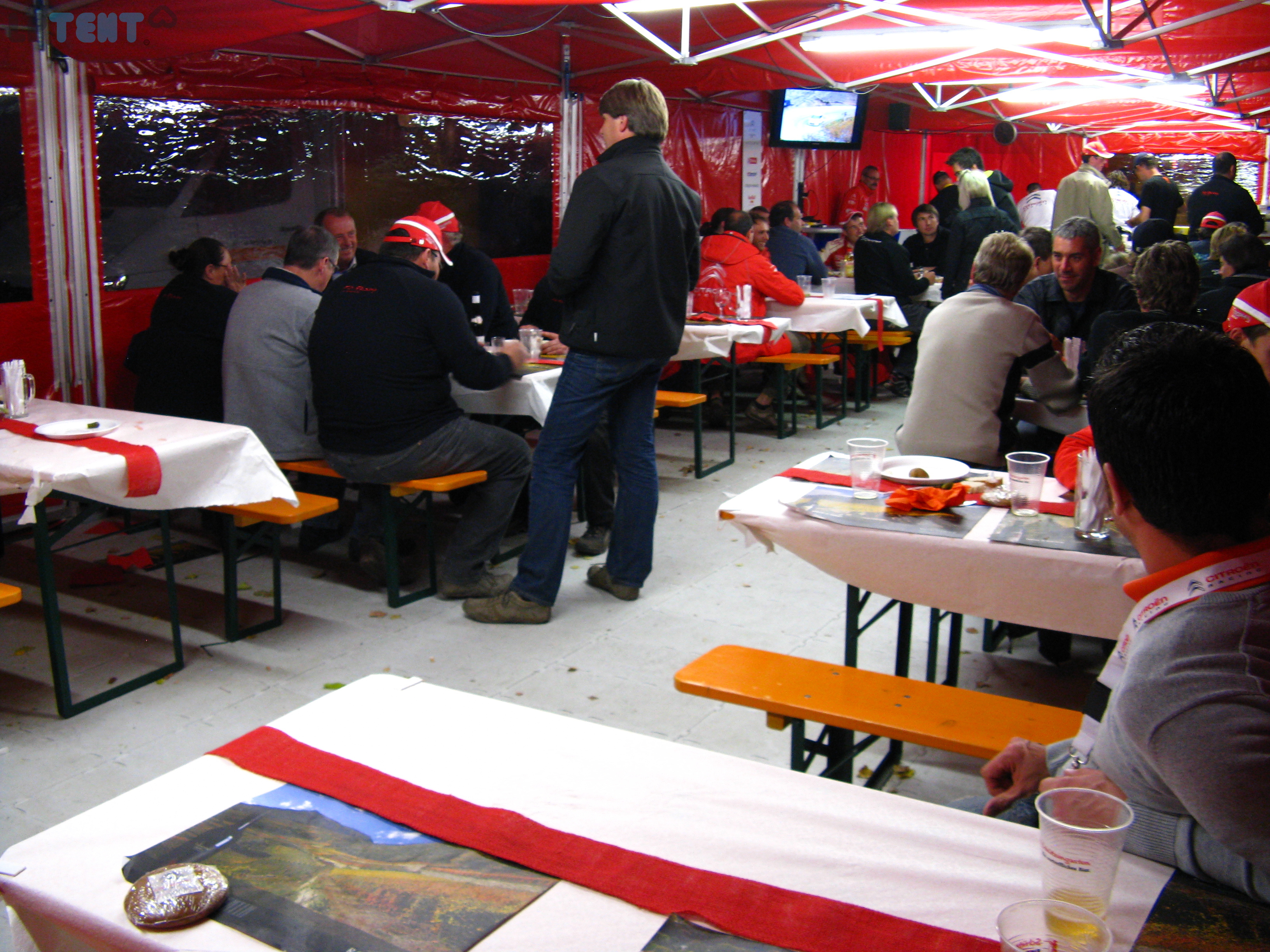 ZP460 tältpaket 4x6 meter - 9