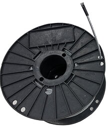 Wire 6mm x 114 tr förzinkad