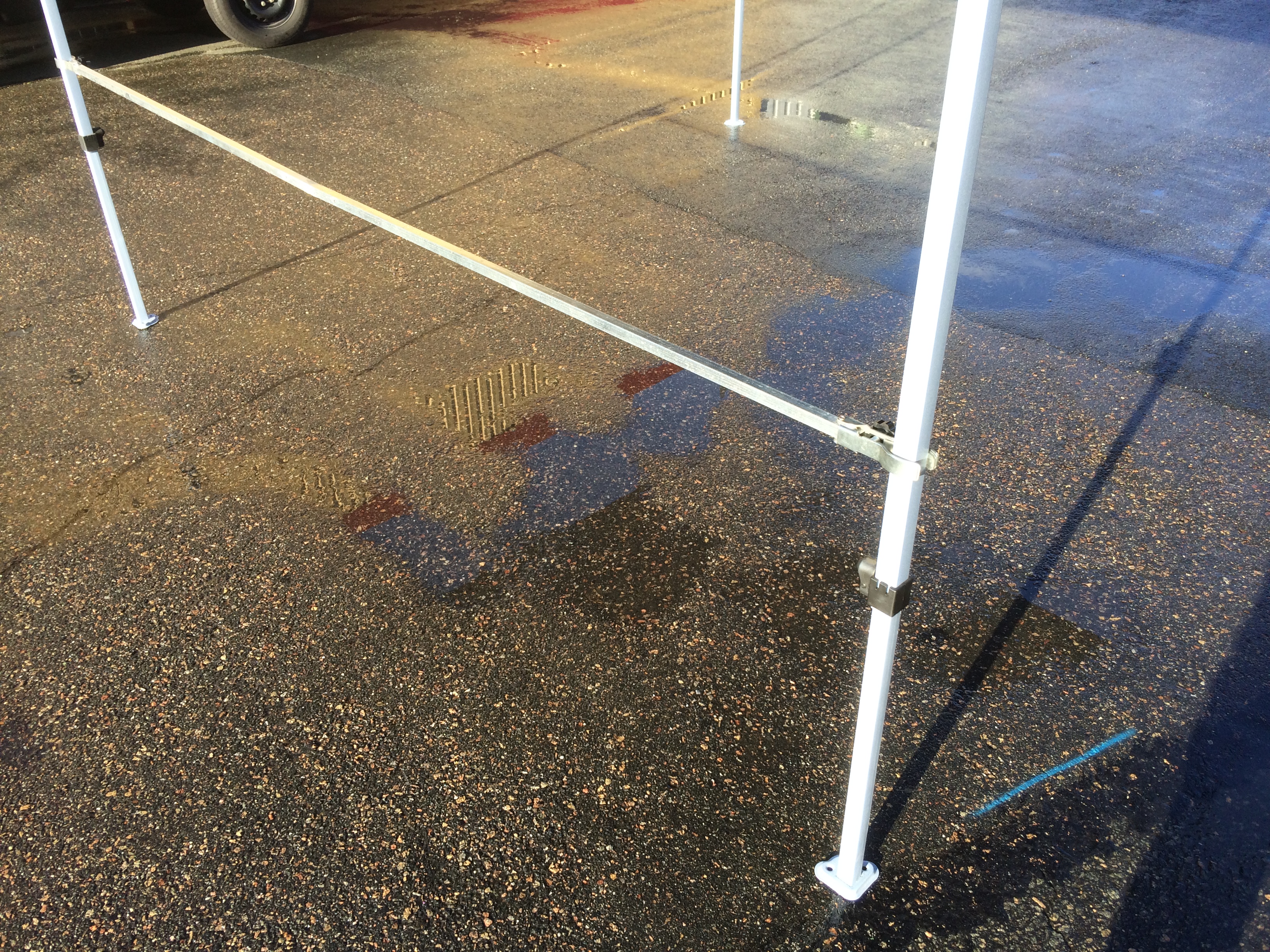 STB3 spännprofil  stål 3 meter  - 3