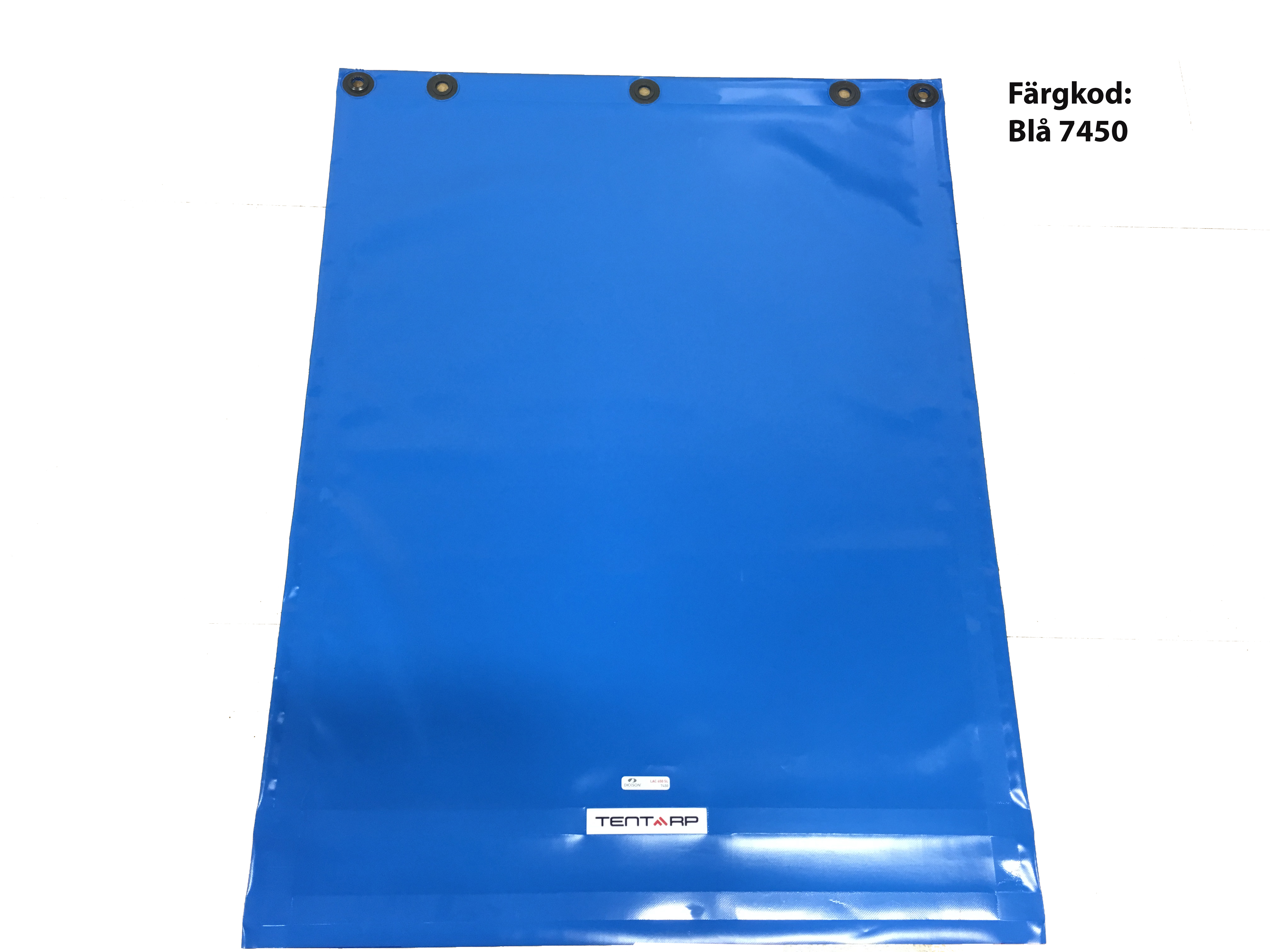Draperiduk  i pvc. Höjd 151 - 300 cm. - 2