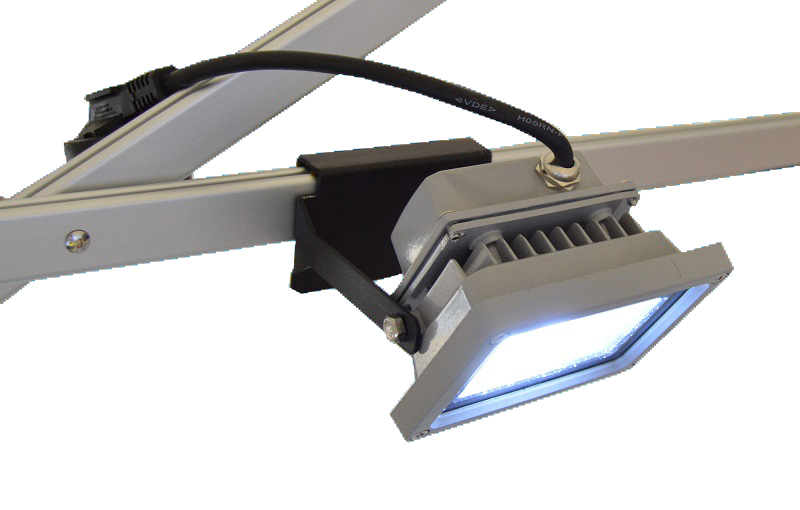L1IL invändig spotlight LED 1x10 w