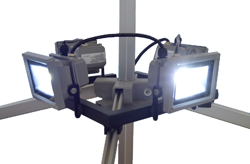 L4IL invändig spotlight LED 4x10 w