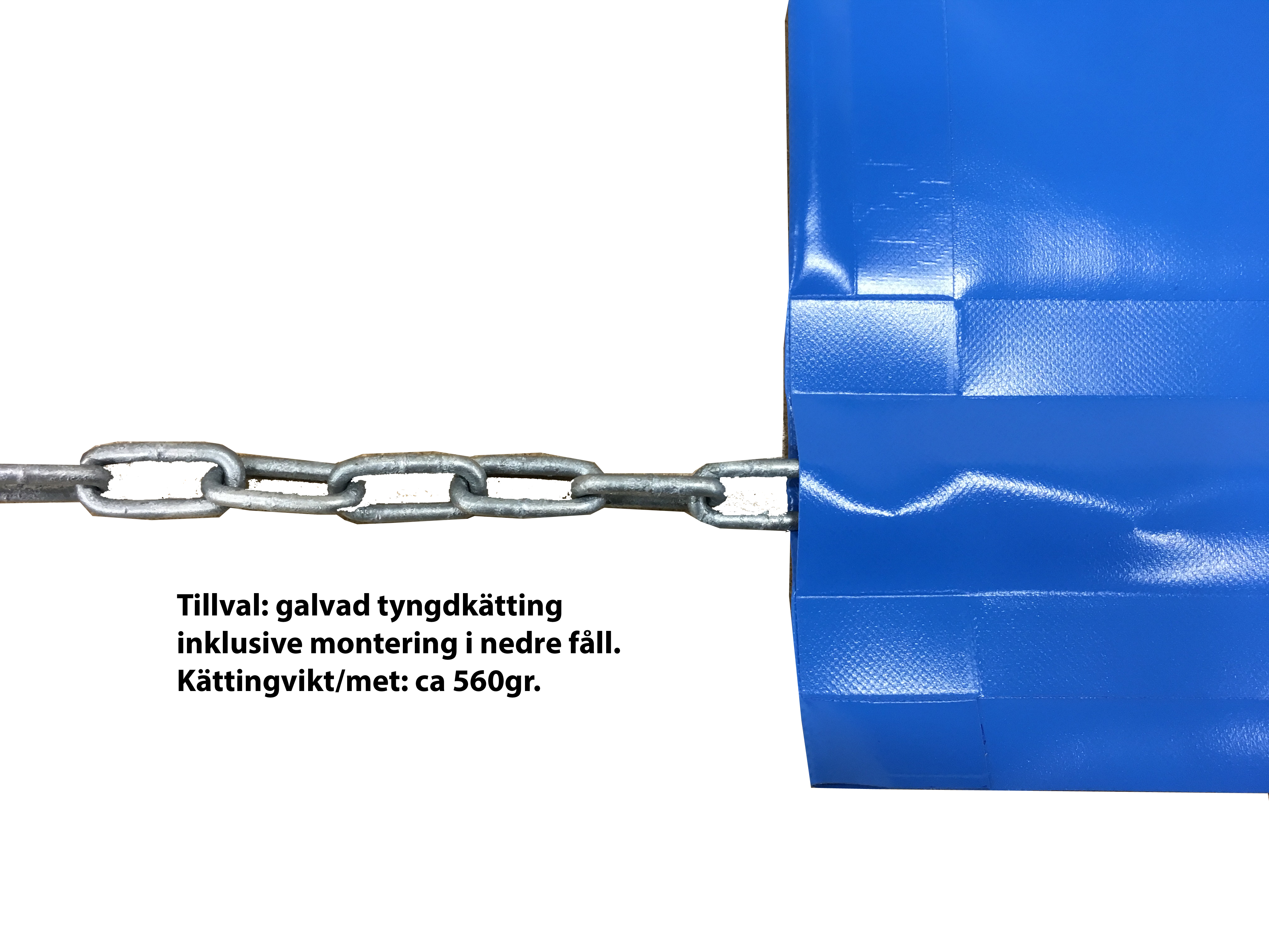 Draperiduk  i pvc. Höjd 301 - 447 cm. - 5