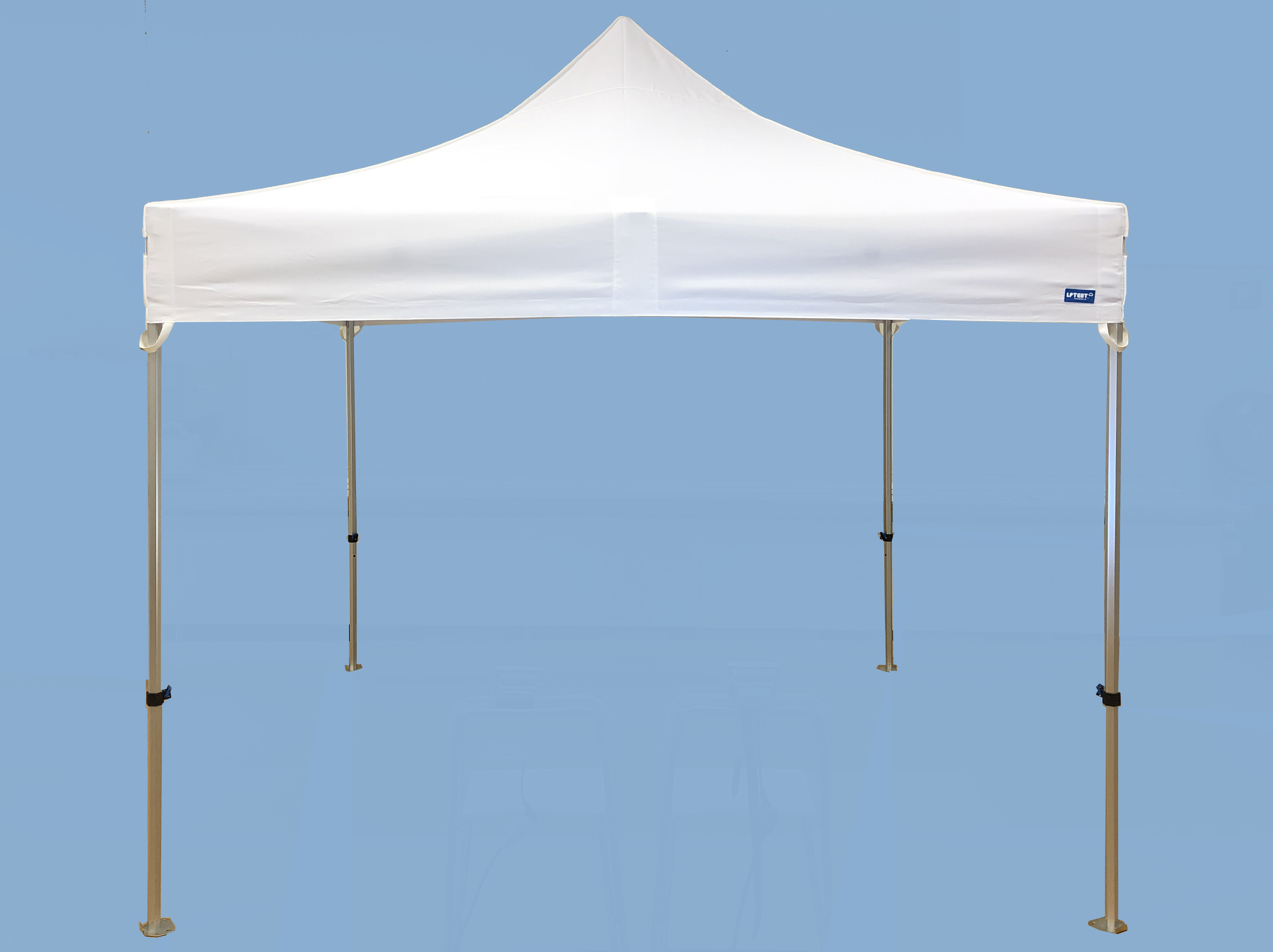Snabbtält 3x3 vitt
