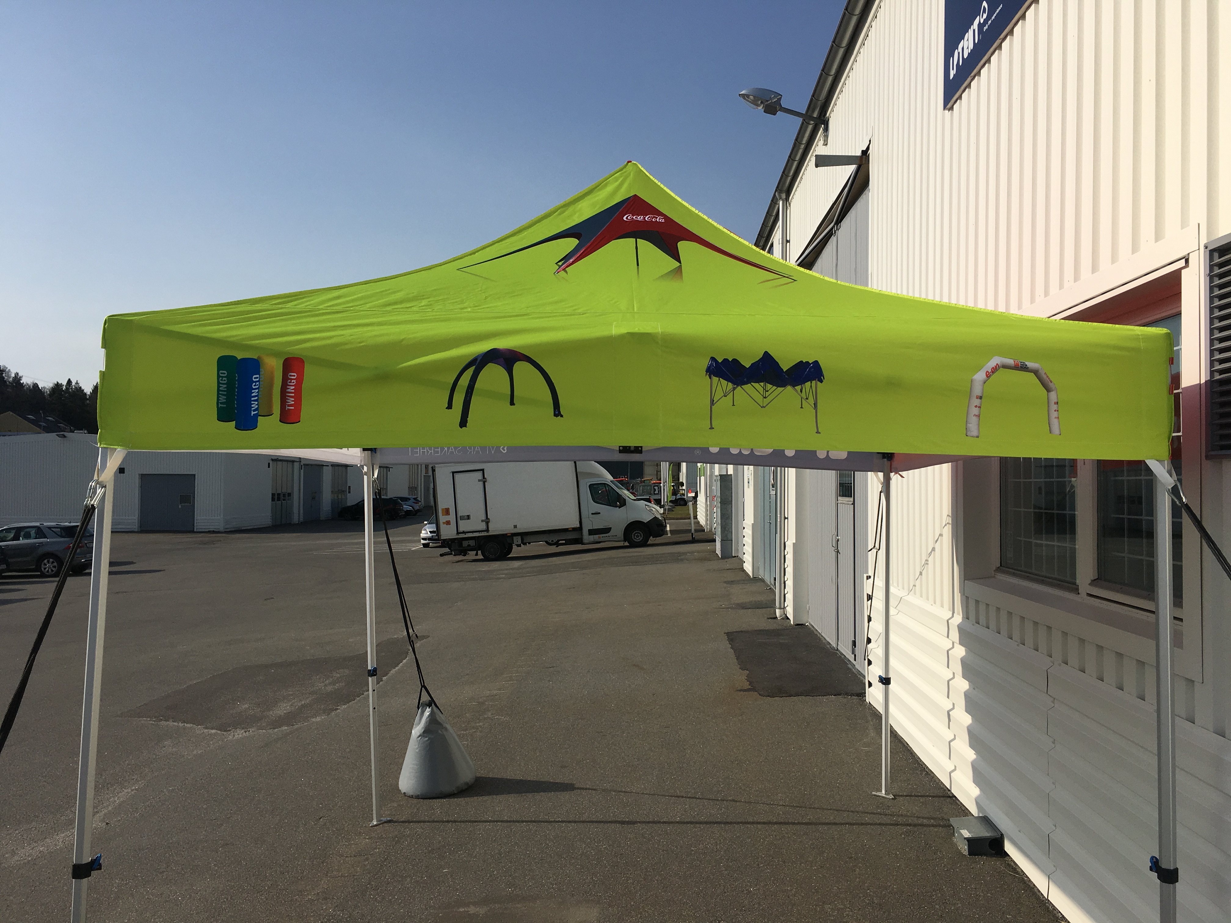 AL330 tältpaket 3x3 meter - 7