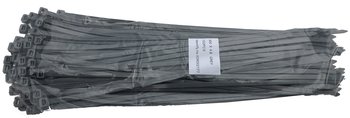 100-pack buntband 300x4,8 mm, grå