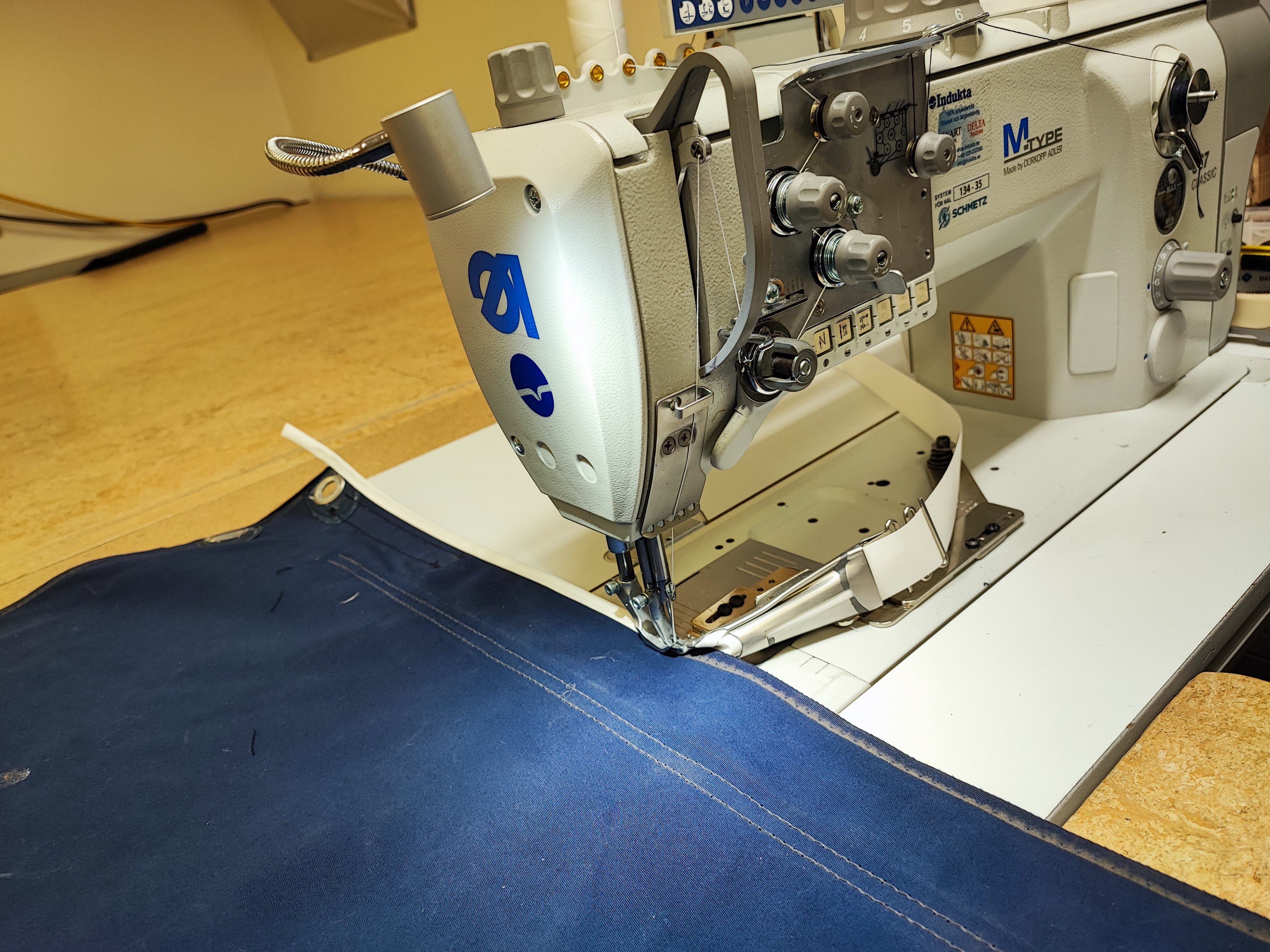 Reparation av Båtkapell & Förtält