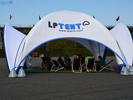 LP-tent presentation