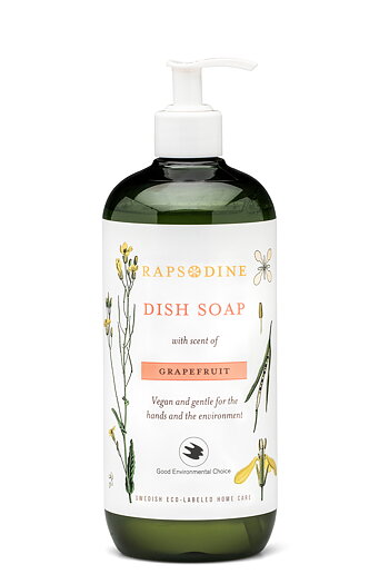 Rapsodine Dish Soap, 750 ml