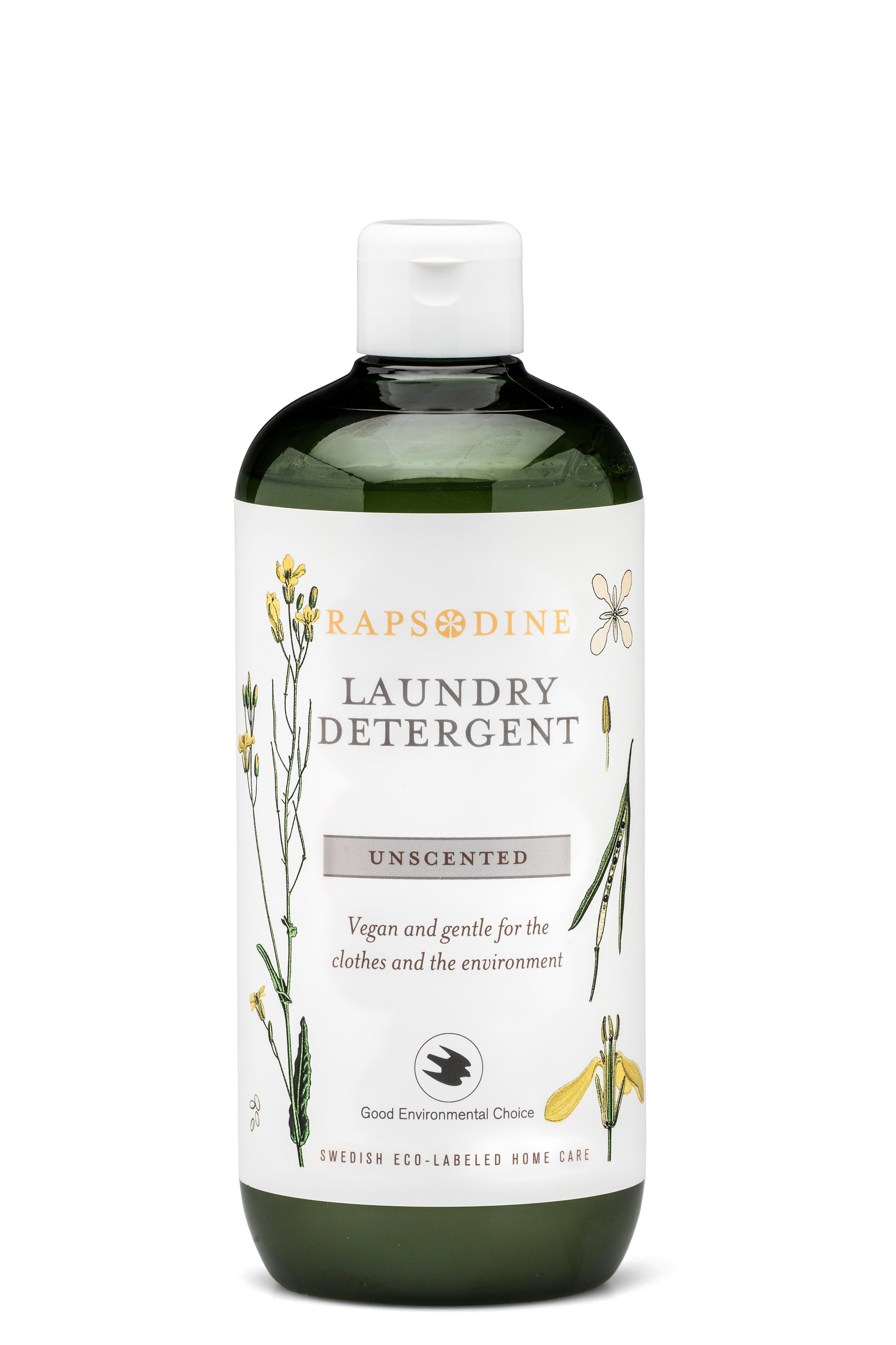 Rapsodine Waschmittel, Parfümfrei, 750 ml