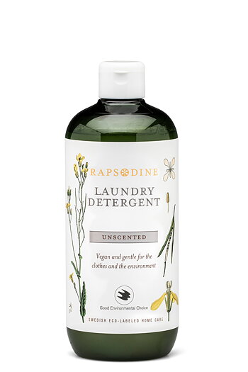 Rapsodine Laundry Detergent, Unscented, 750 ml
