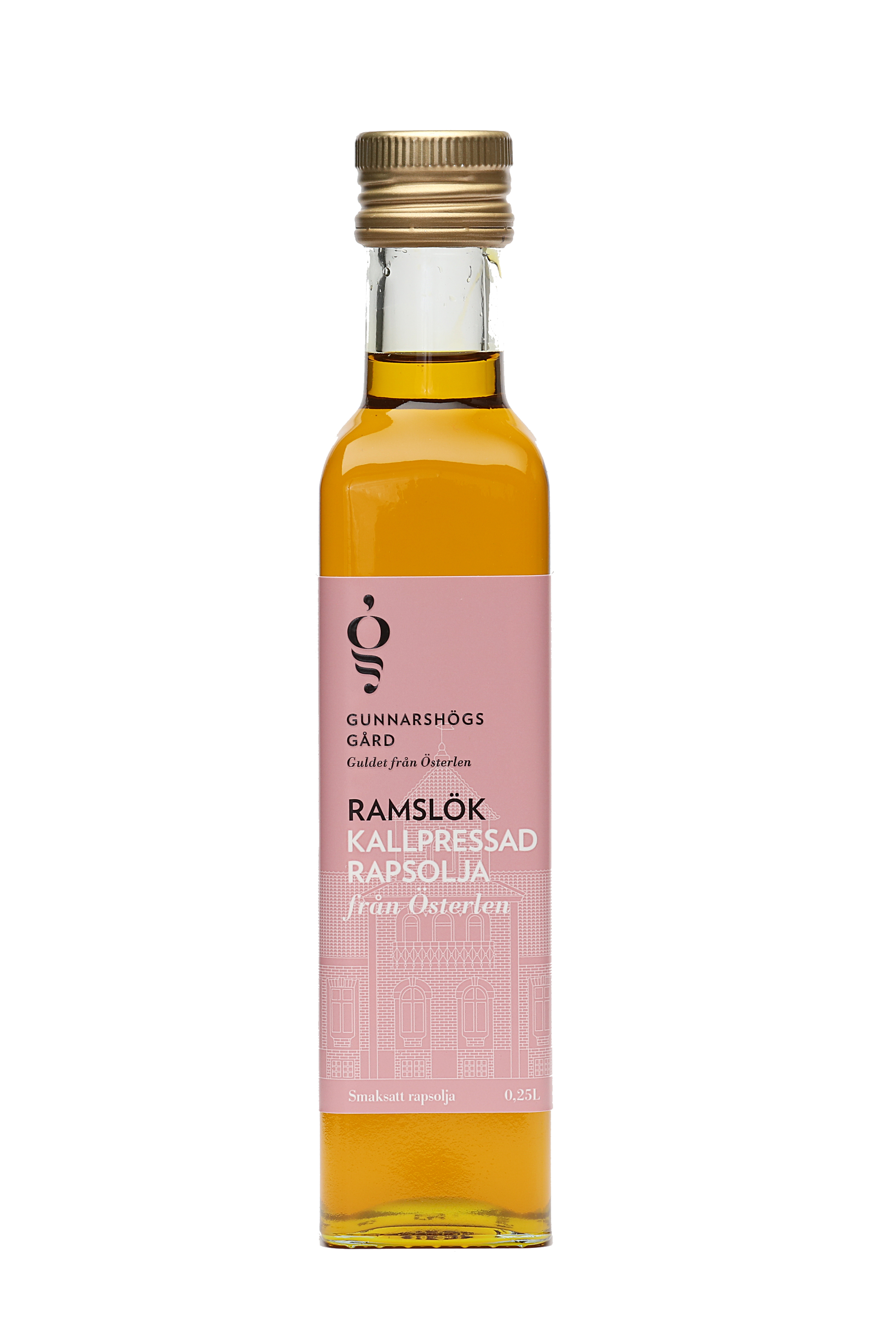 Rapsolja Ramslök, 250 ml