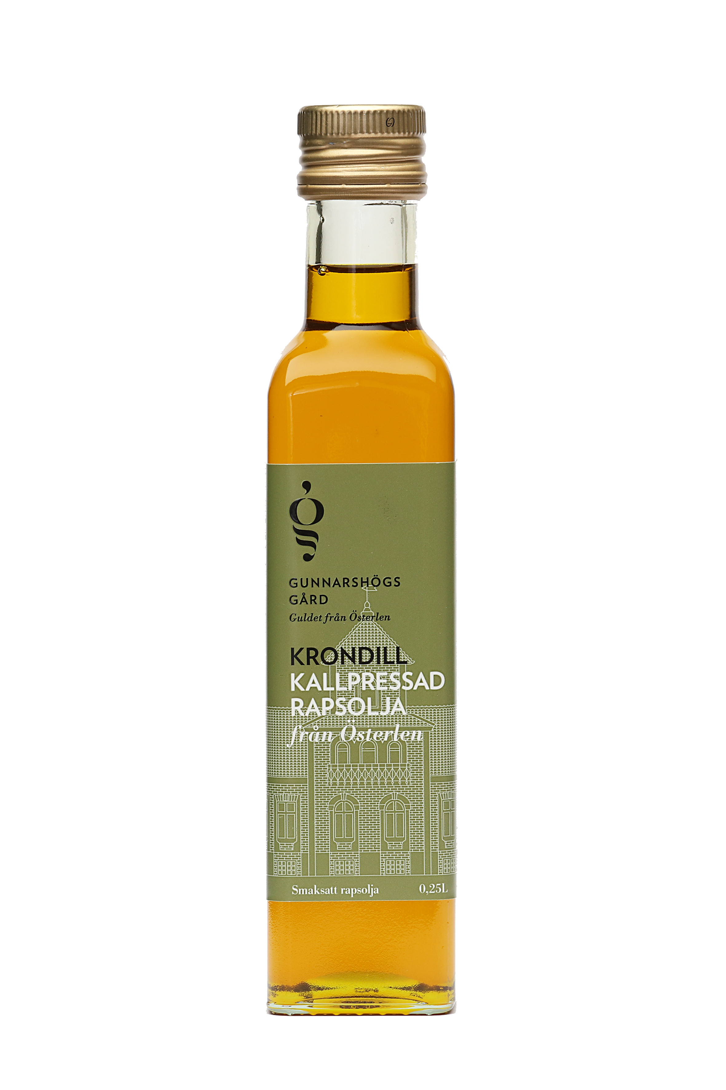 Rapsolja Krondill, 250 ml