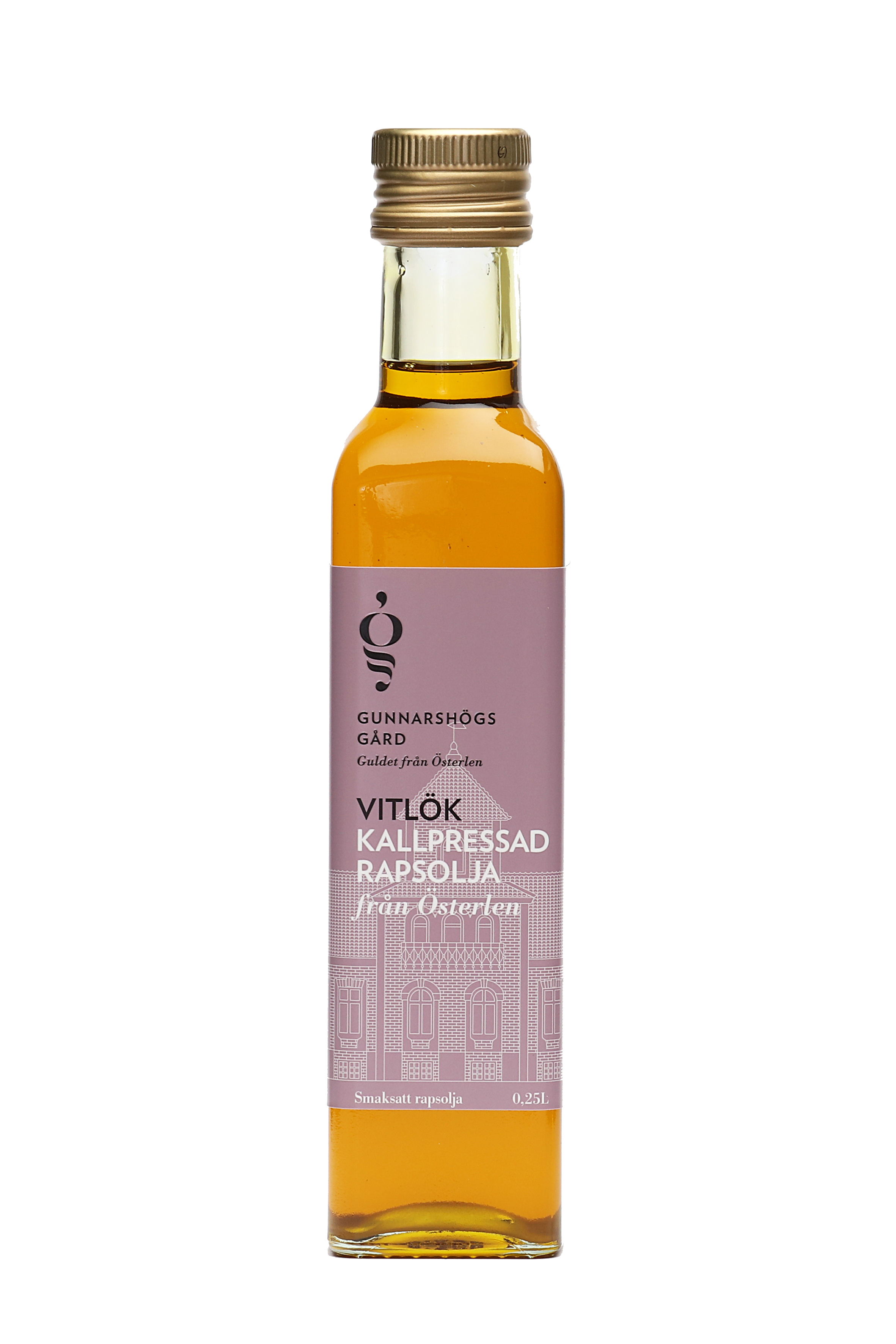 Rapsolja Vitlök, 250 ml