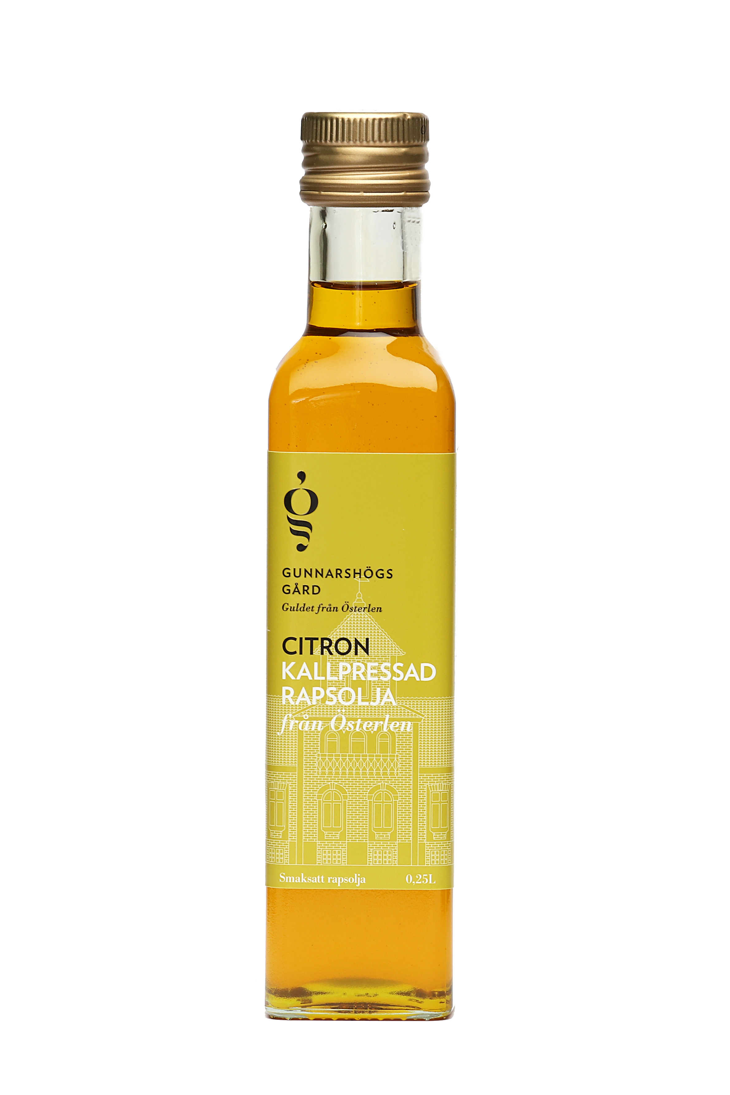 Rapsolja Citron, 250 ml