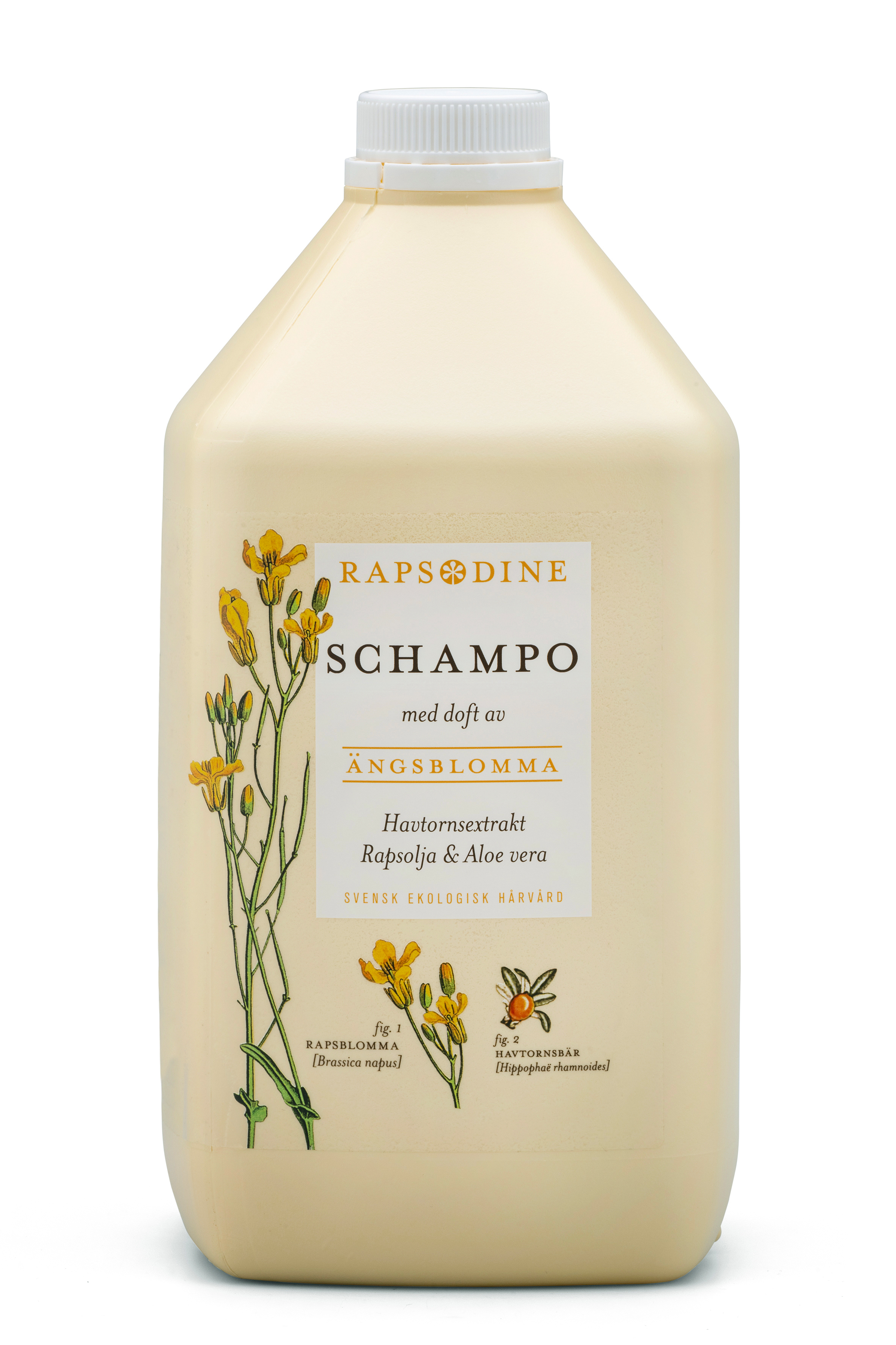 Schampo, 2,5 liter