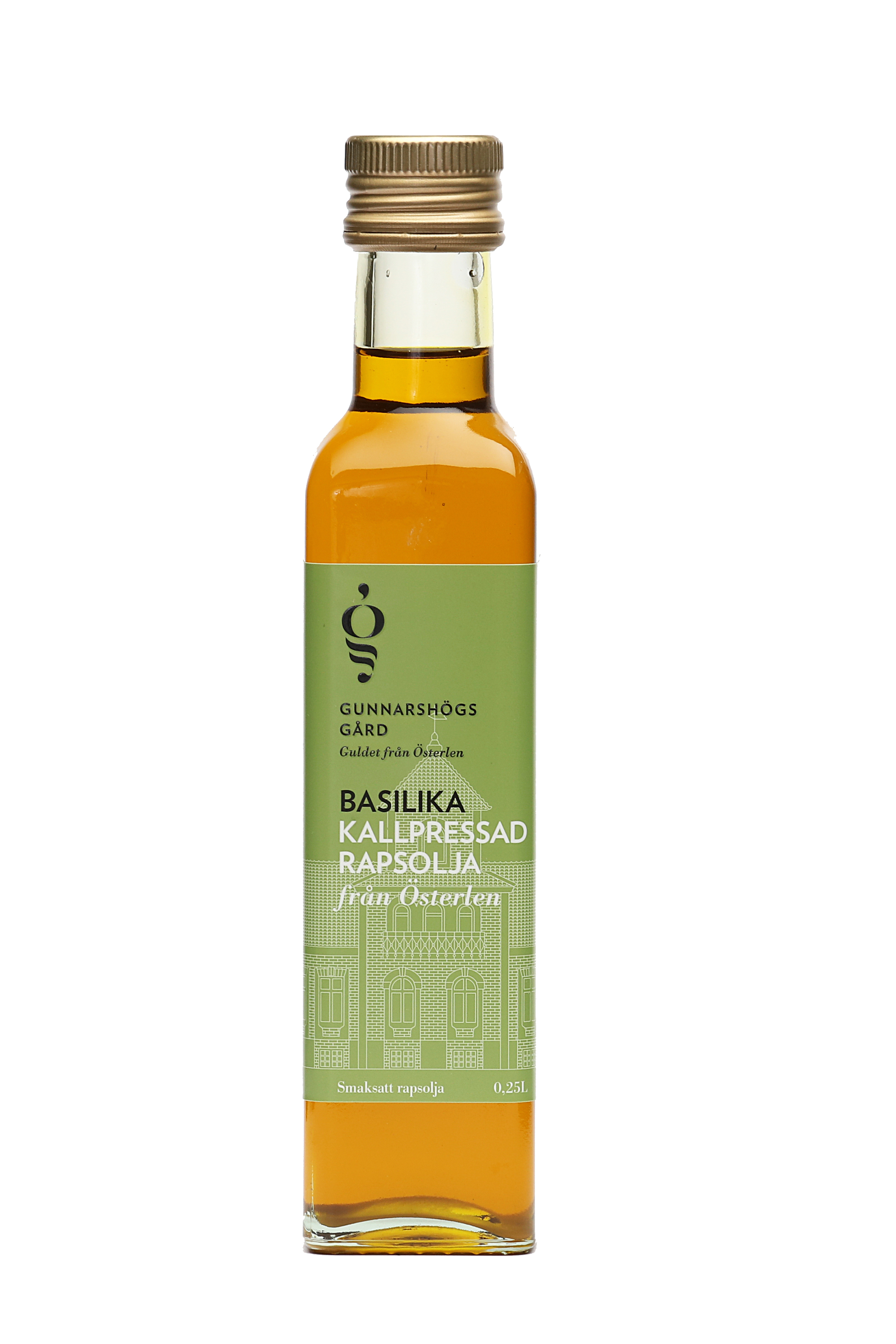 Rapsolja Basilika, 250 ml