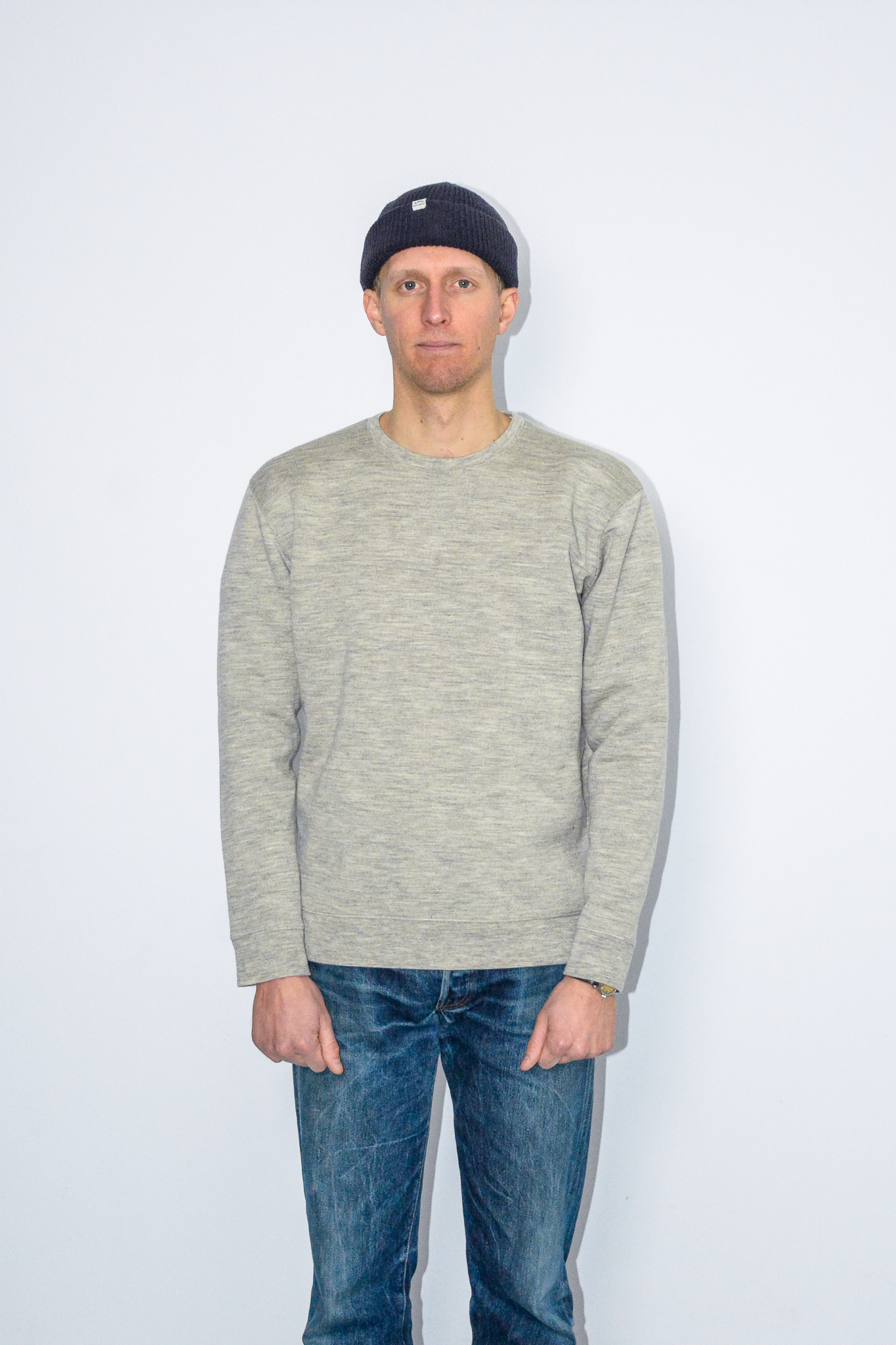 A New Sweden - Jämtland Sweatshirt Grey Melange - 2