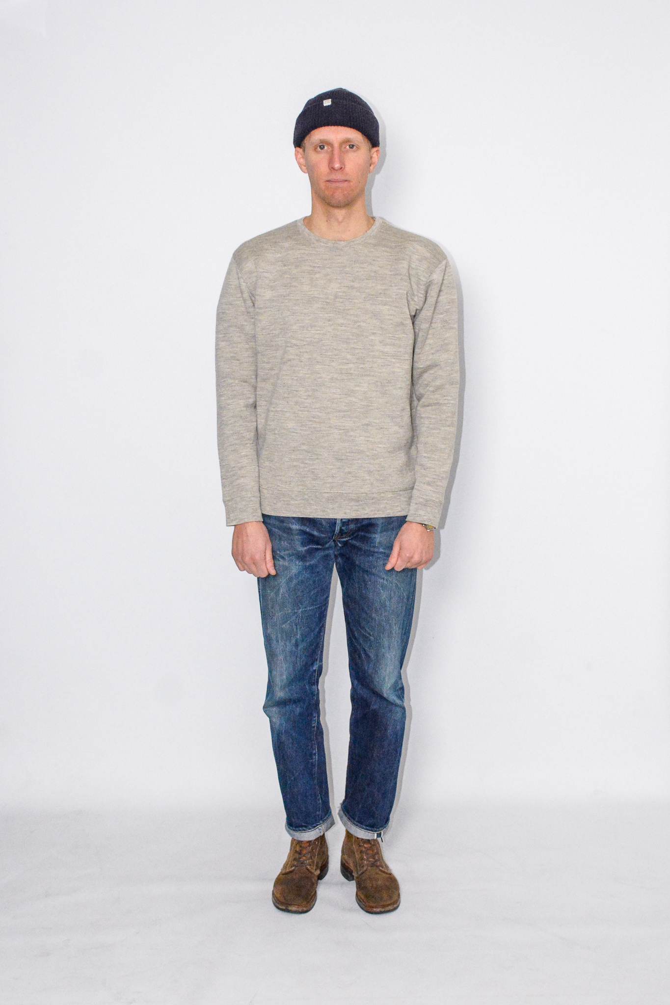 A New Sweden - Jämtland Sweatshirt Grey Melange - 3