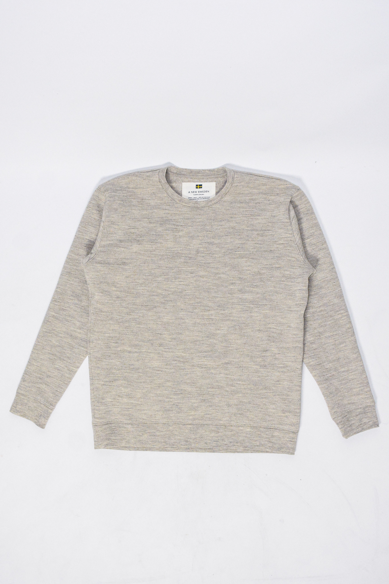 A New Sweden - Jämtland Sweatshirt Grey Melange