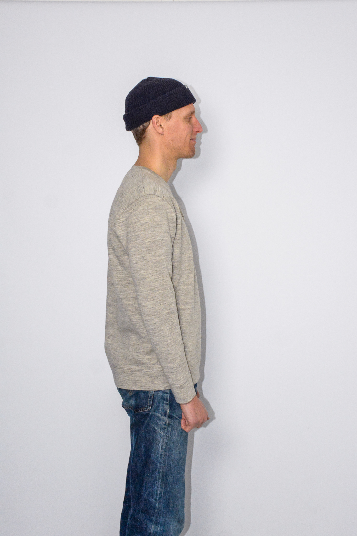 A New Sweden - Jämtland Sweatshirt Grey Melange - 4