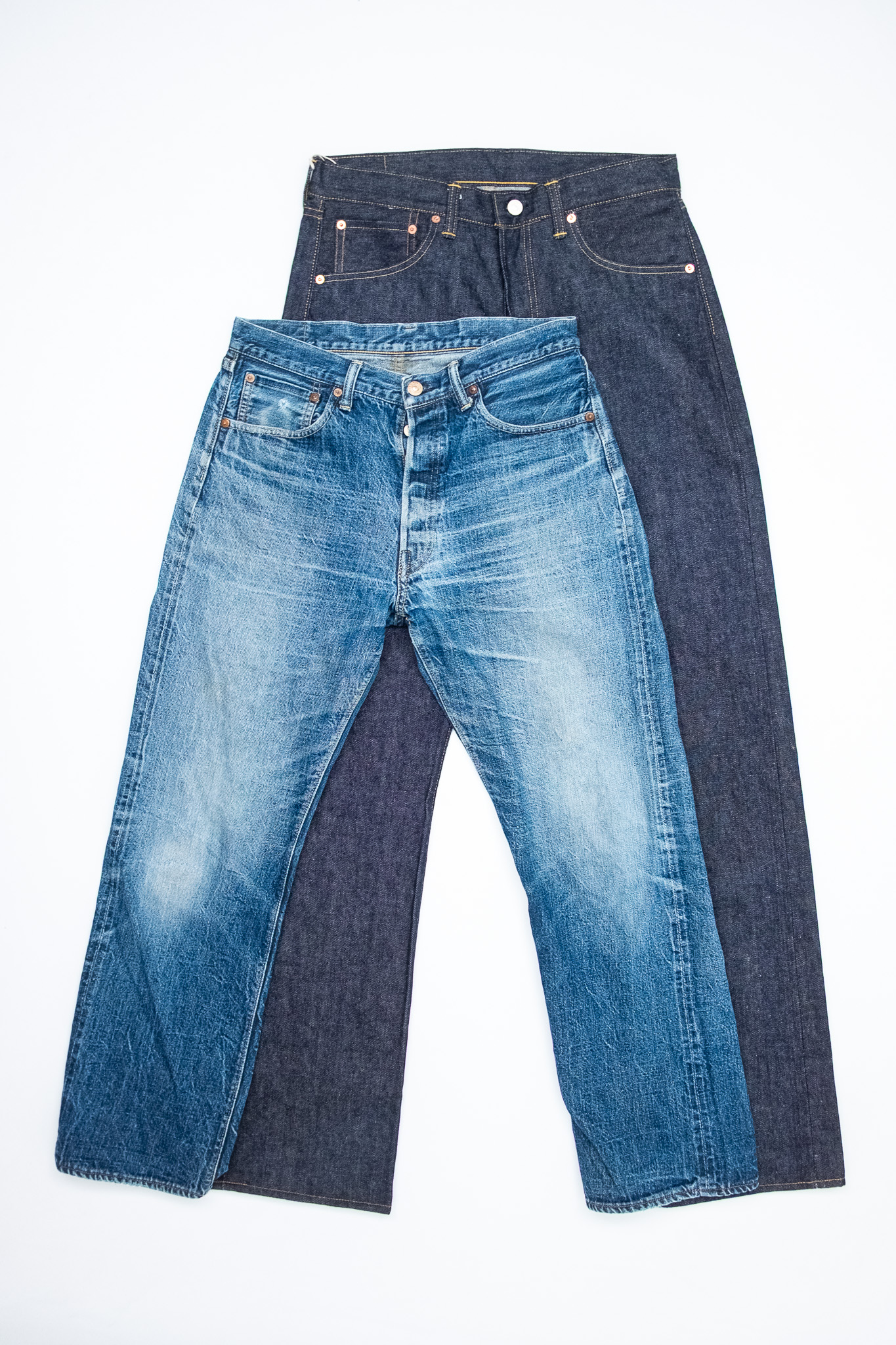 Japanese denim detail