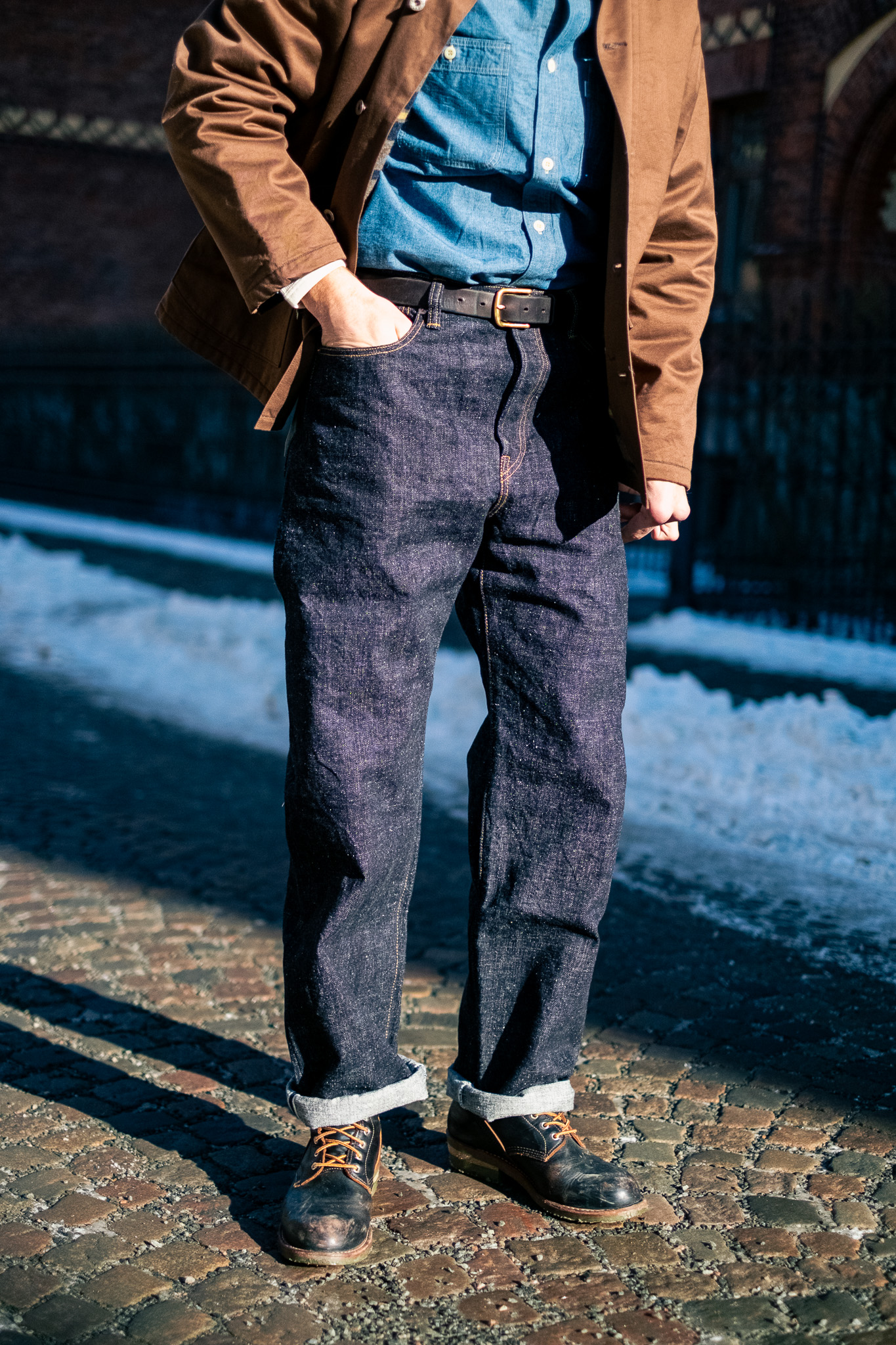 Selvedge denim