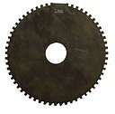 Triggerskiva 60-2 Diameter 200mm 