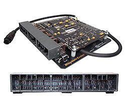 Insprutningssystem Link EVO8/9 med 3 pluggars kontak 