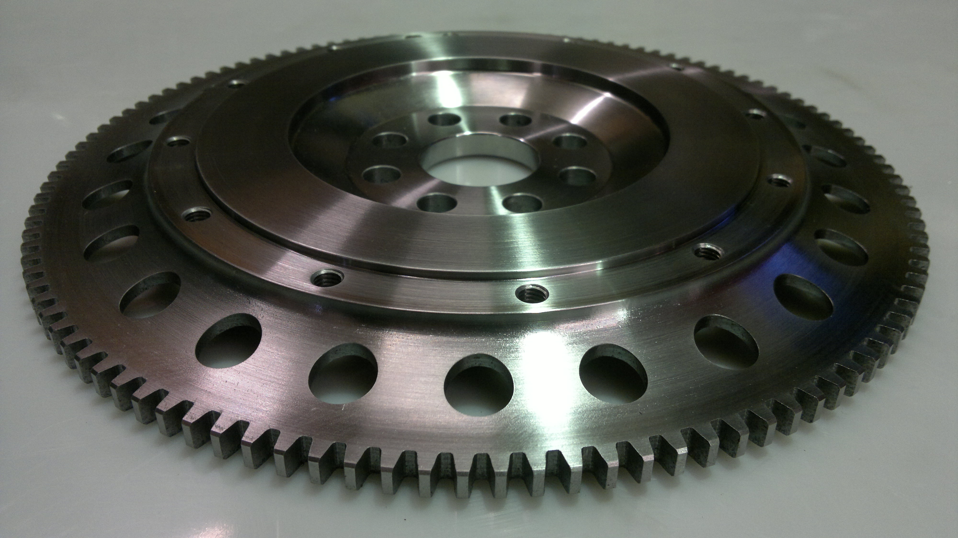 Svänghjul M10 184mm Koppling  3,2Kg