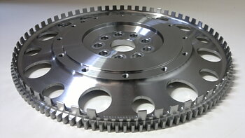 Svänghjul M62 184mm Koppling 4,3Kg